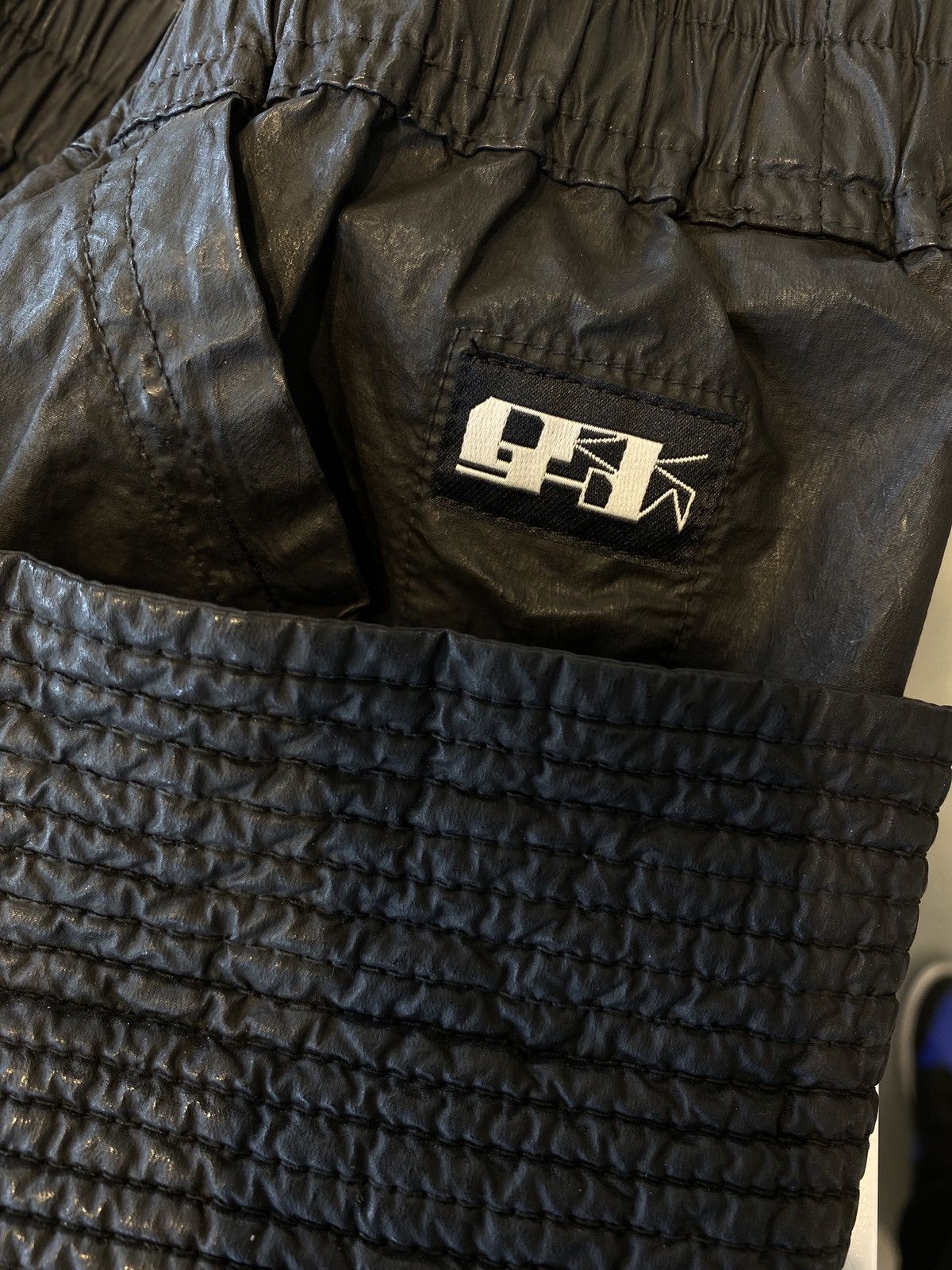 Rick Owens Coated Creatch Cargo Size US 32 / EU 48 - 5 Thumbnail
