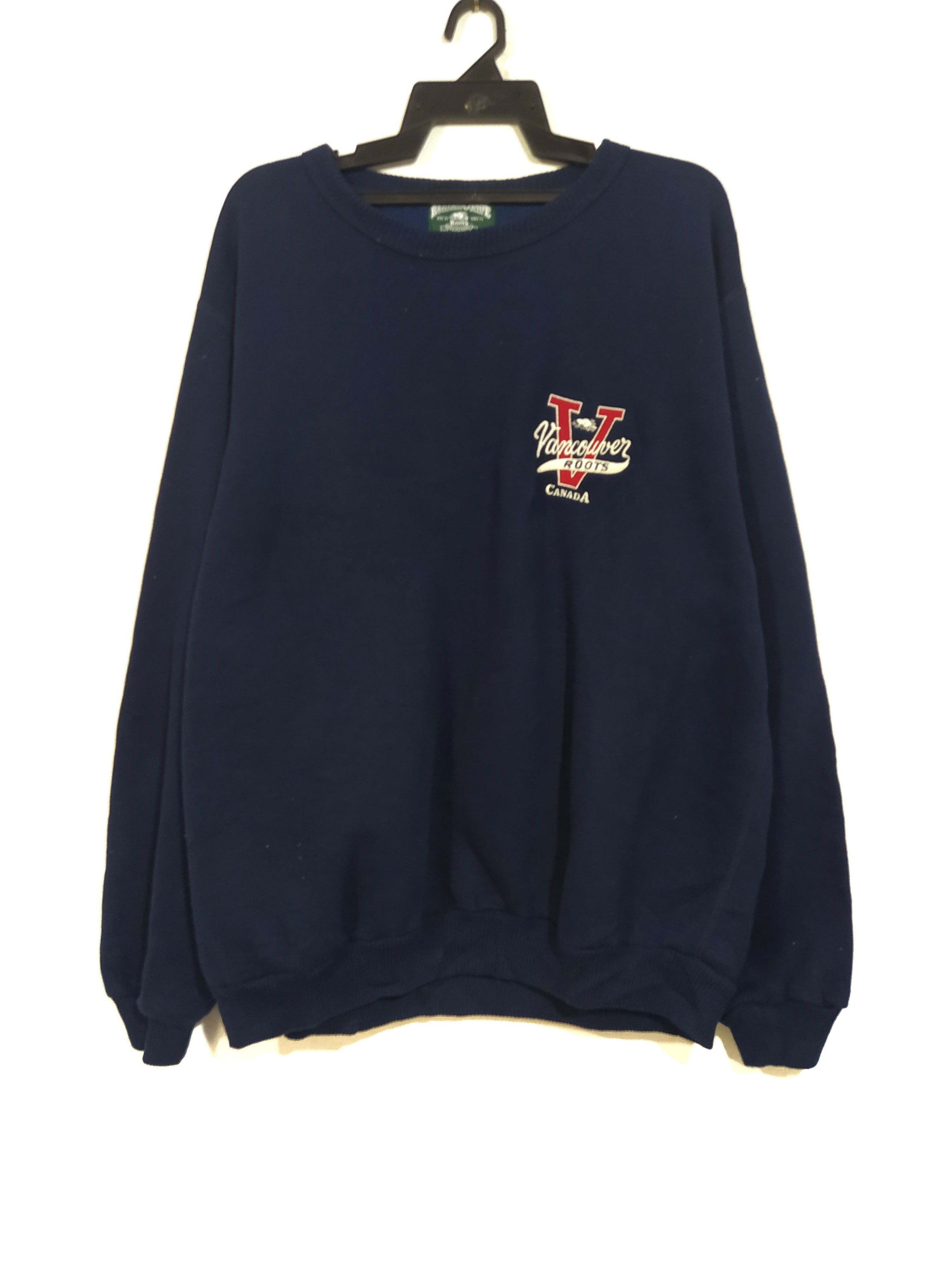 Vintage roots canada heavy Sweatshirt crewneck