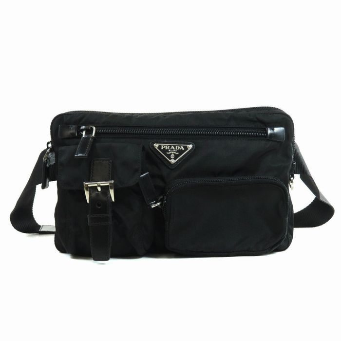 Prada Vintage Prada Utility Waist Bag | Grailed