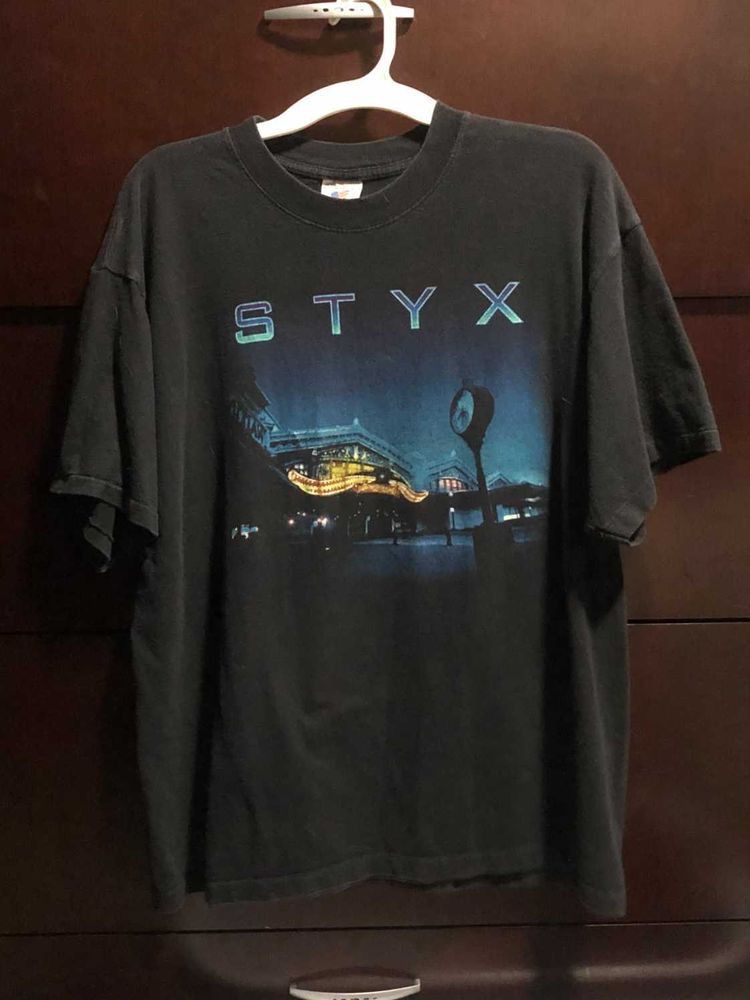 Styx 90s Vintage Tee