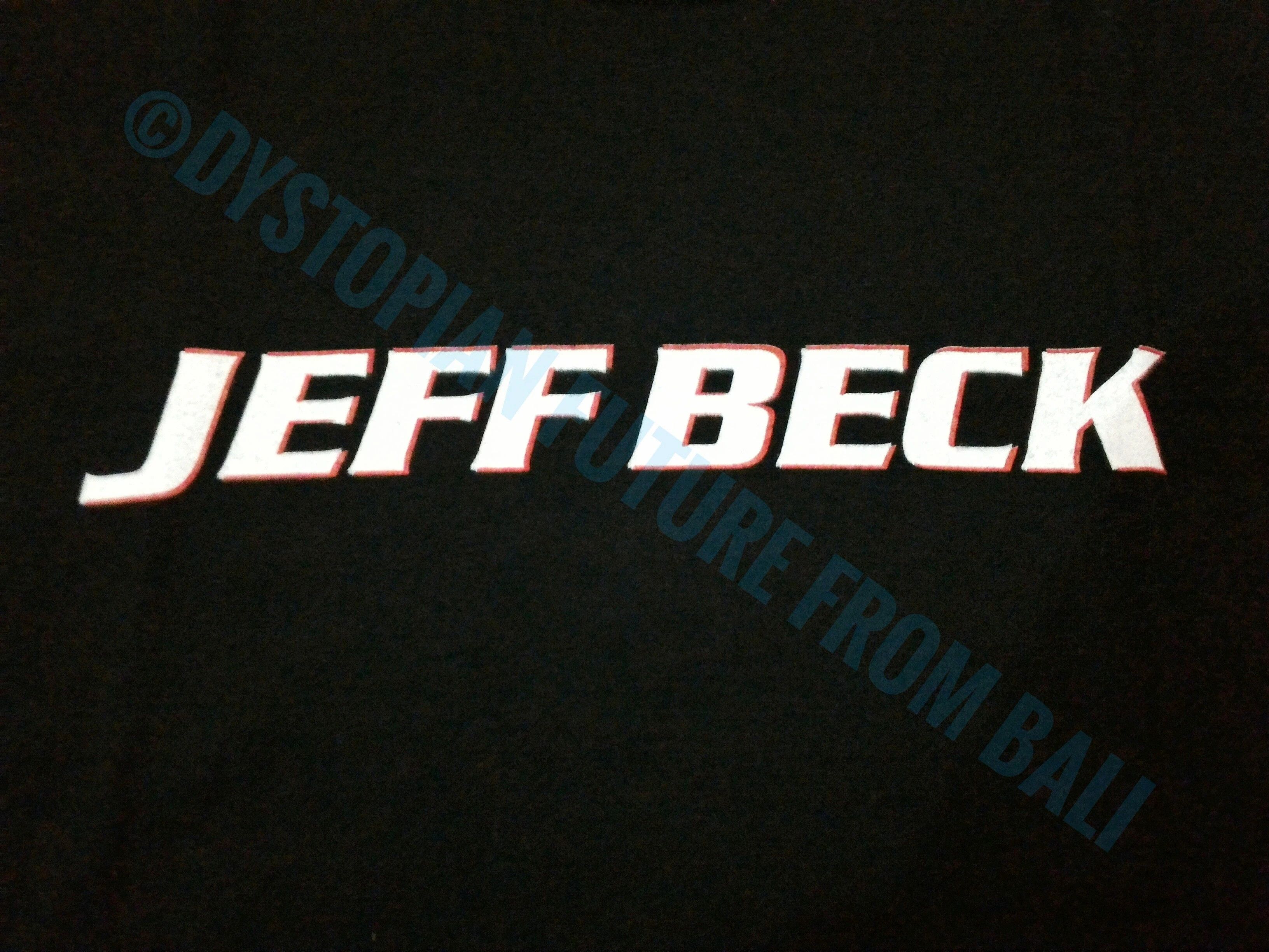 Vintage Jeff Beck - Japan Tour 2000 T-shirt