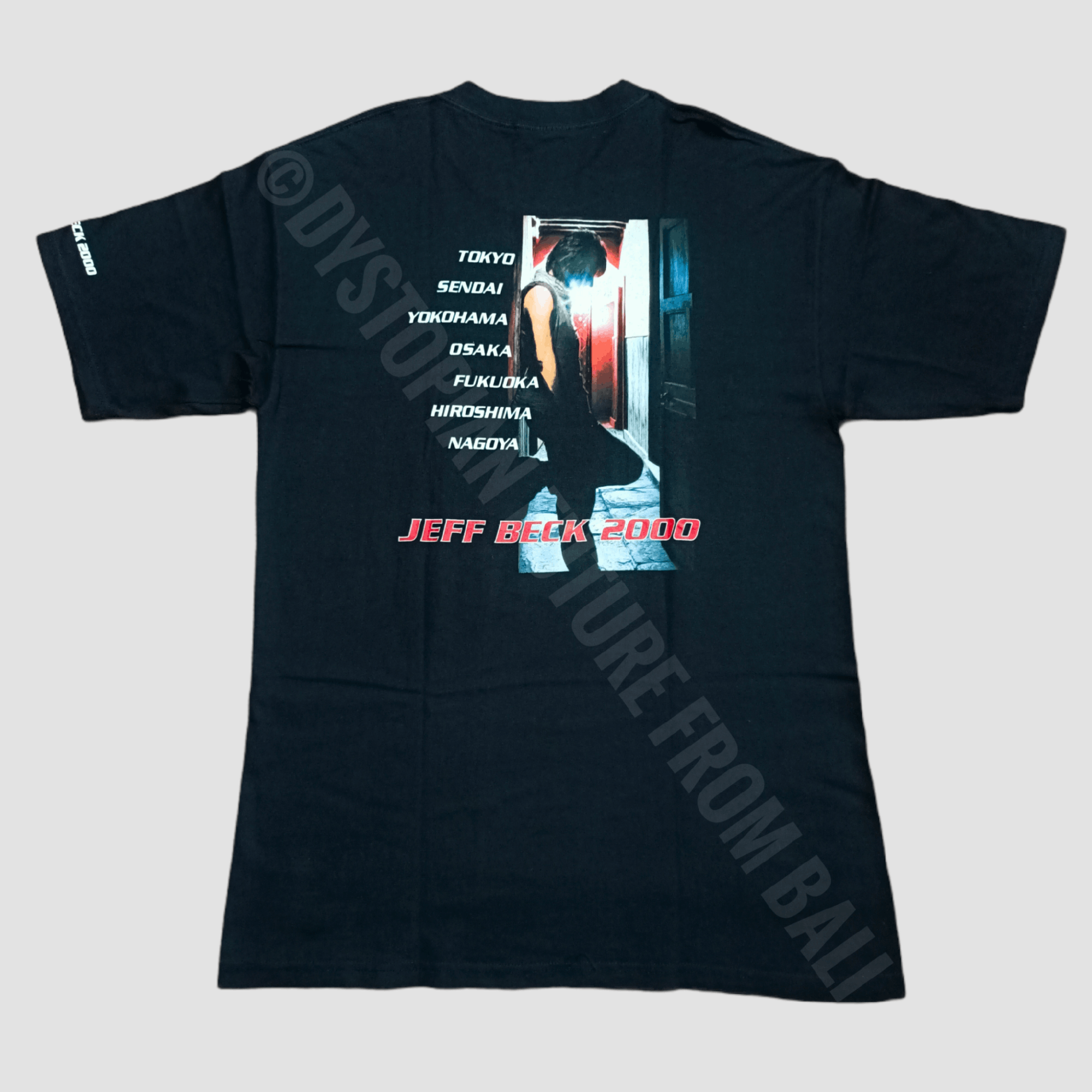 【ヴィンテージ】JEFF BECK ON TOUR T Vintage Jeff Beck - Japan Tour 2000 T-shirt