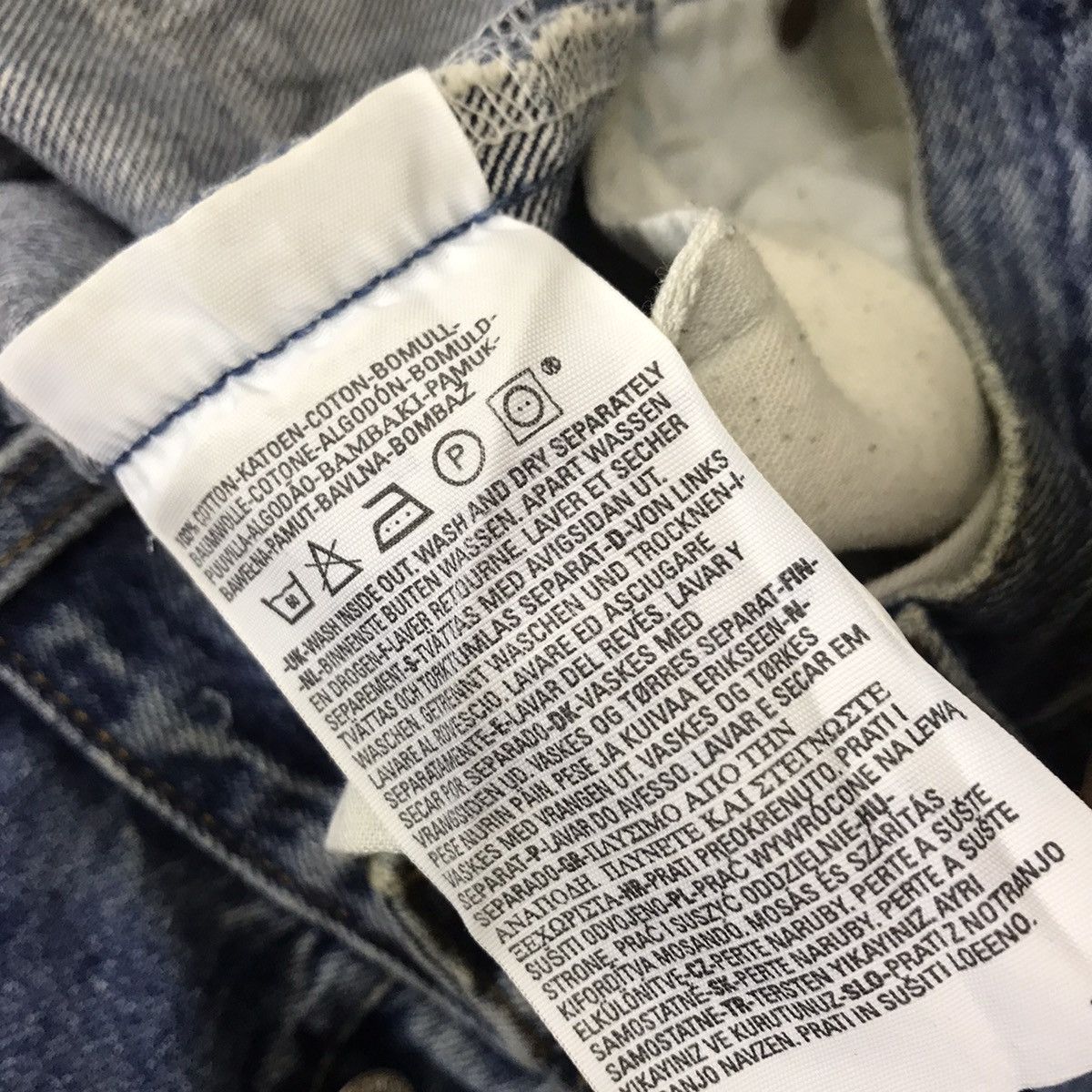 Levi's Vintage Levis 501 Lightwash Jeans Nice Faded Size US 34 / EU 50 - 21 Thumbnail