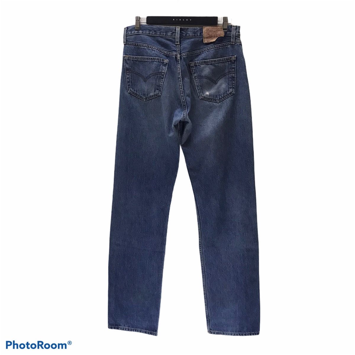 Levi's Vintage Levis 501 Lightwash Jeans Nice Faded Size US 34 / EU 50 - 3 Thumbnail
