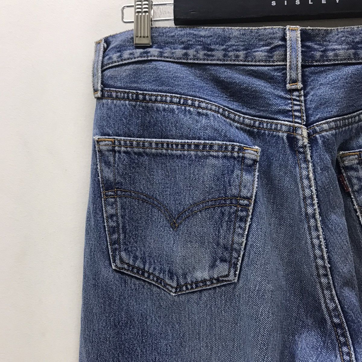 Levi's Vintage Levis 501 Lightwash Jeans Nice Faded Size US 34 / EU 50 - 12 Thumbnail
