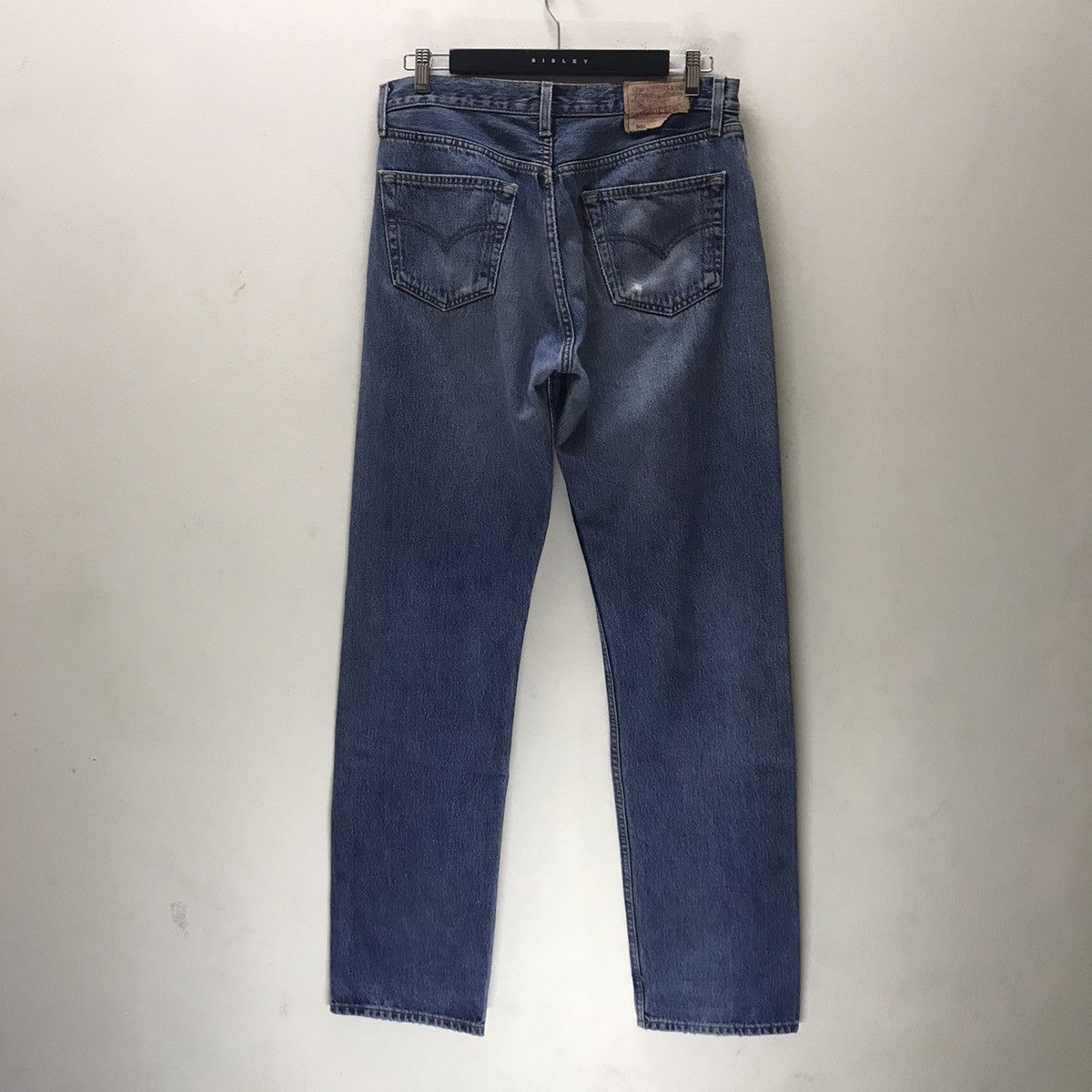 Levi's Vintage Levis 501 Lightwash Jeans Nice Faded Size US 34 / EU 50 - 10 Thumbnail