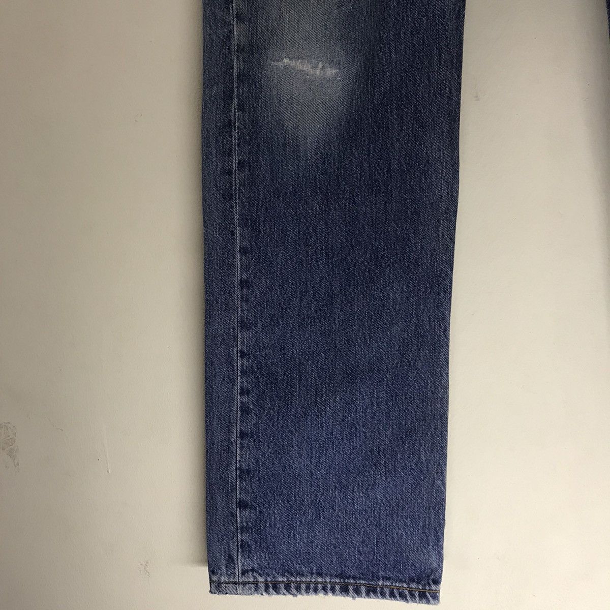 Levi's Vintage Levis 501 Lightwash Jeans Nice Faded Size US 34 / EU 50 - 8 Thumbnail