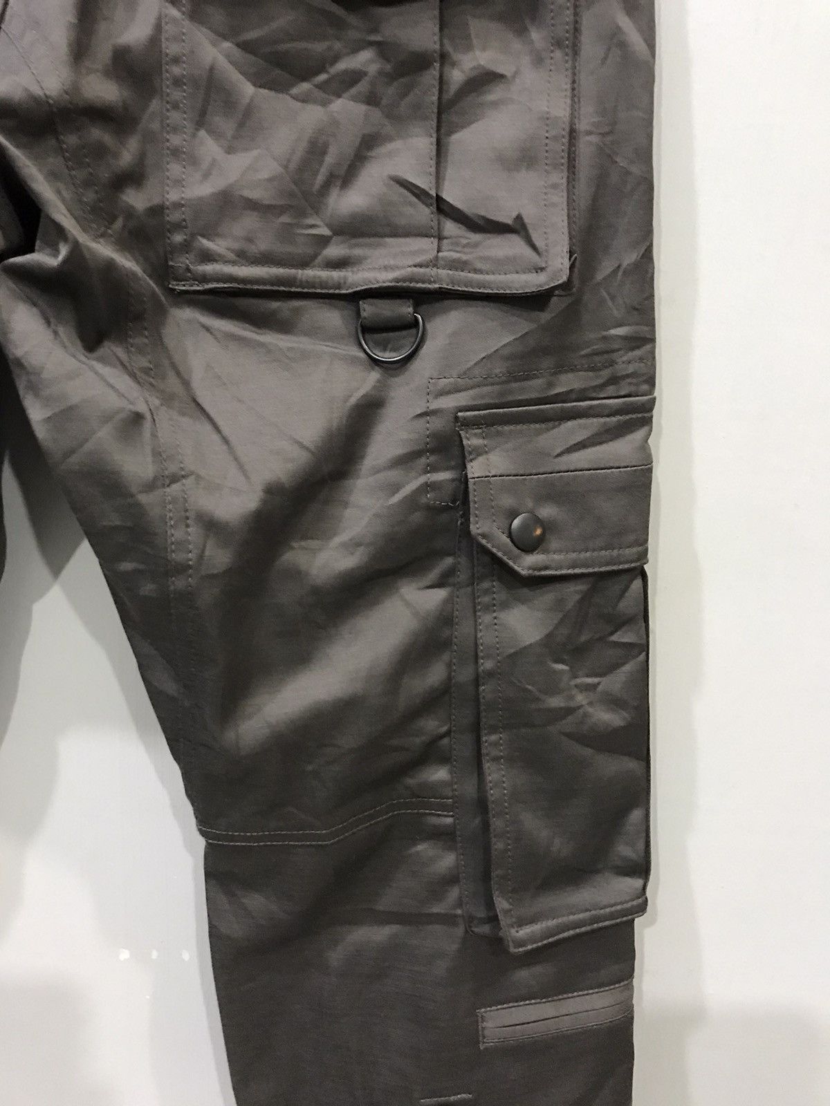 Japanese Brand × Schlussel SCHLUSSEL Japan 10 Pockets Tactical Designer Skinny Pant Size US 31 - 11 Thumbnail