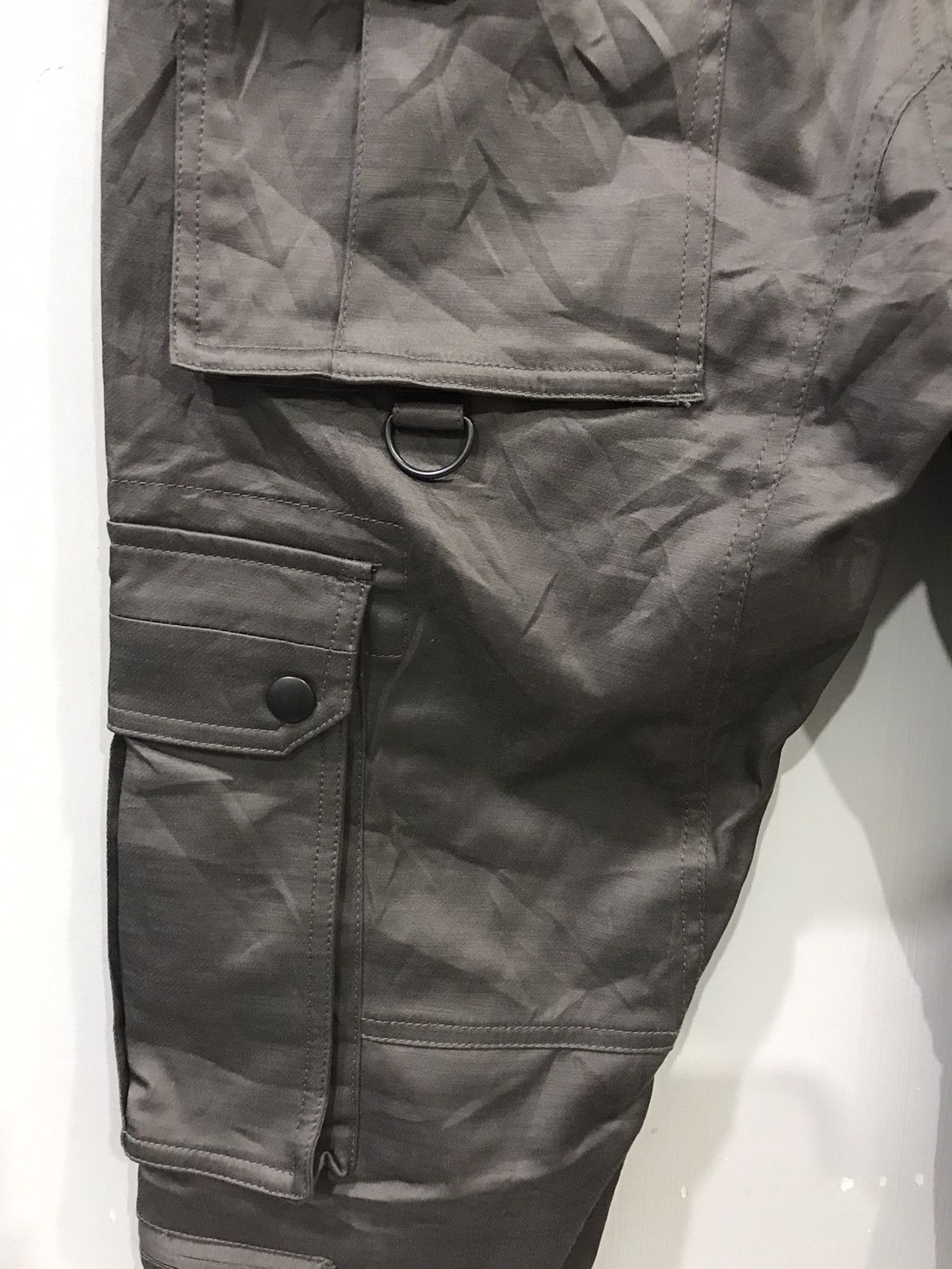 Japanese Brand × Schlussel SCHLUSSEL Japan 10 Pockets Tactical Designer Skinny Pant Size US 31 - 12 Thumbnail