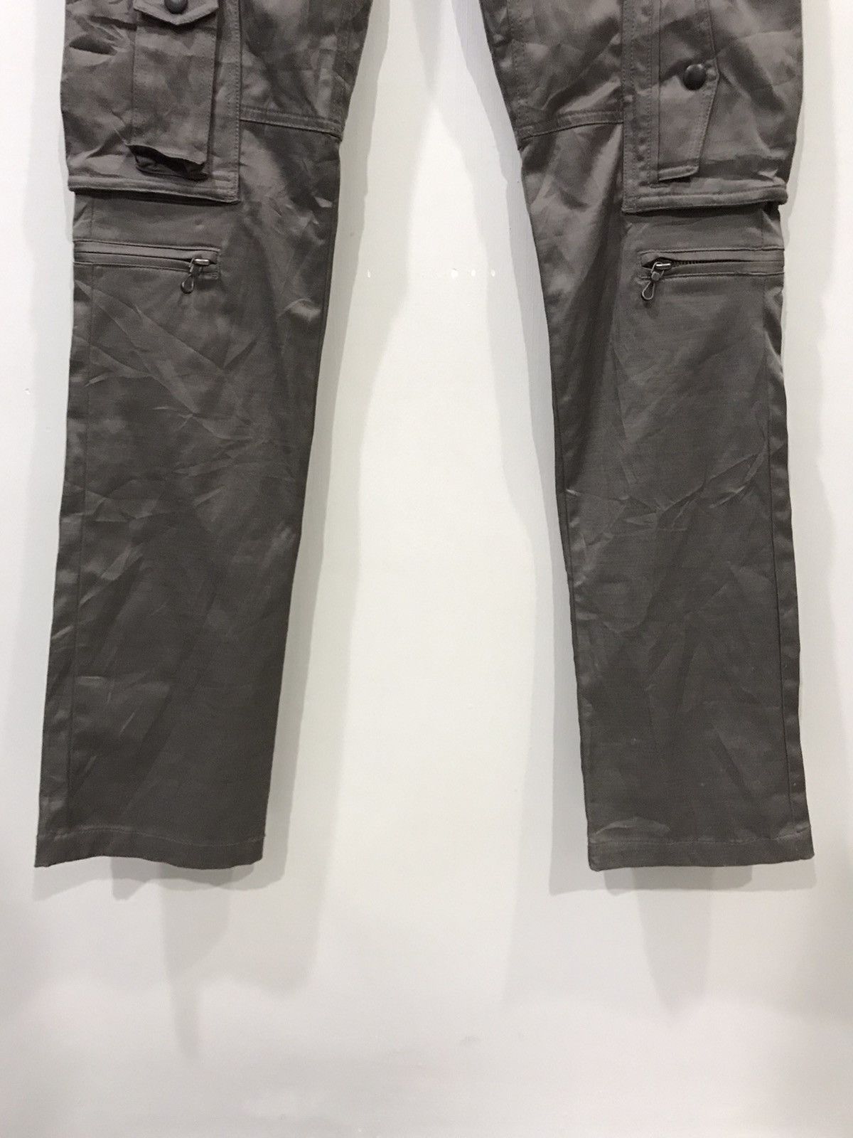 Japanese Brand × Schlussel SCHLUSSEL Japan 10 Pockets Tactical Designer Skinny Pant Size US 31 - 6 Thumbnail