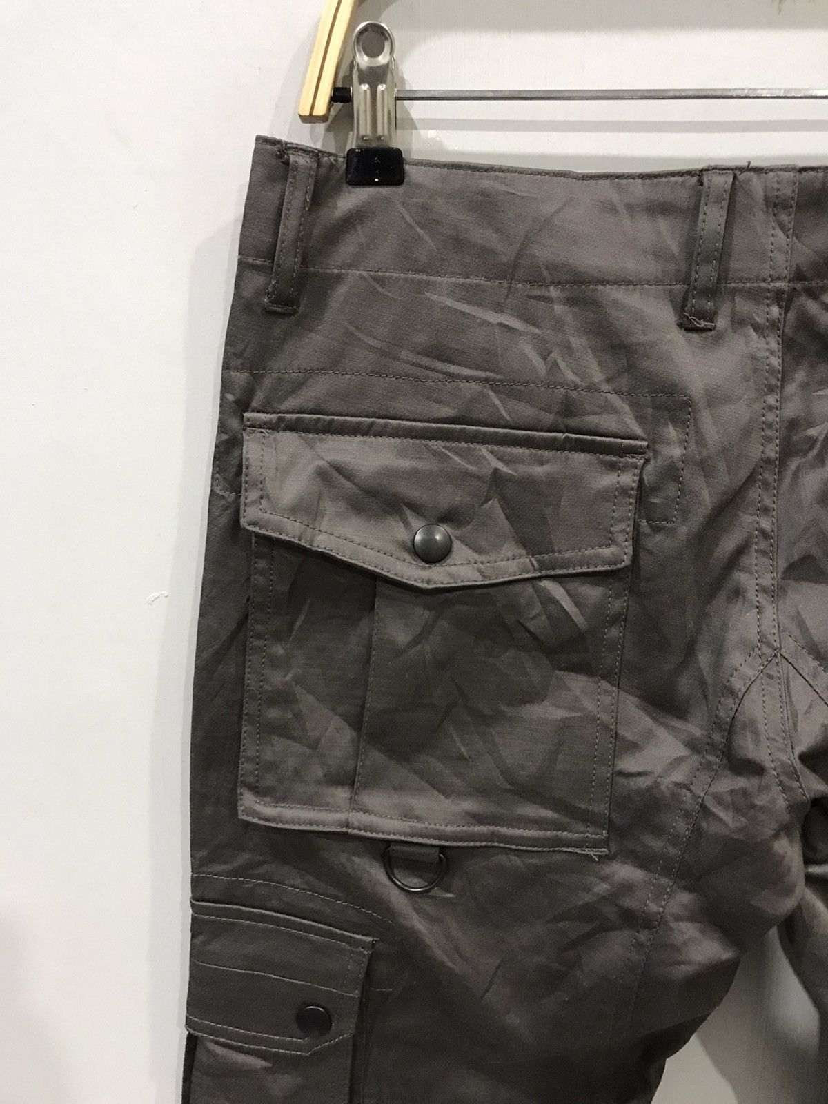 Japanese Brand × Schlussel SCHLUSSEL Japan 10 Pockets Tactical Designer Skinny Pant Size US 31 - 10 Thumbnail
