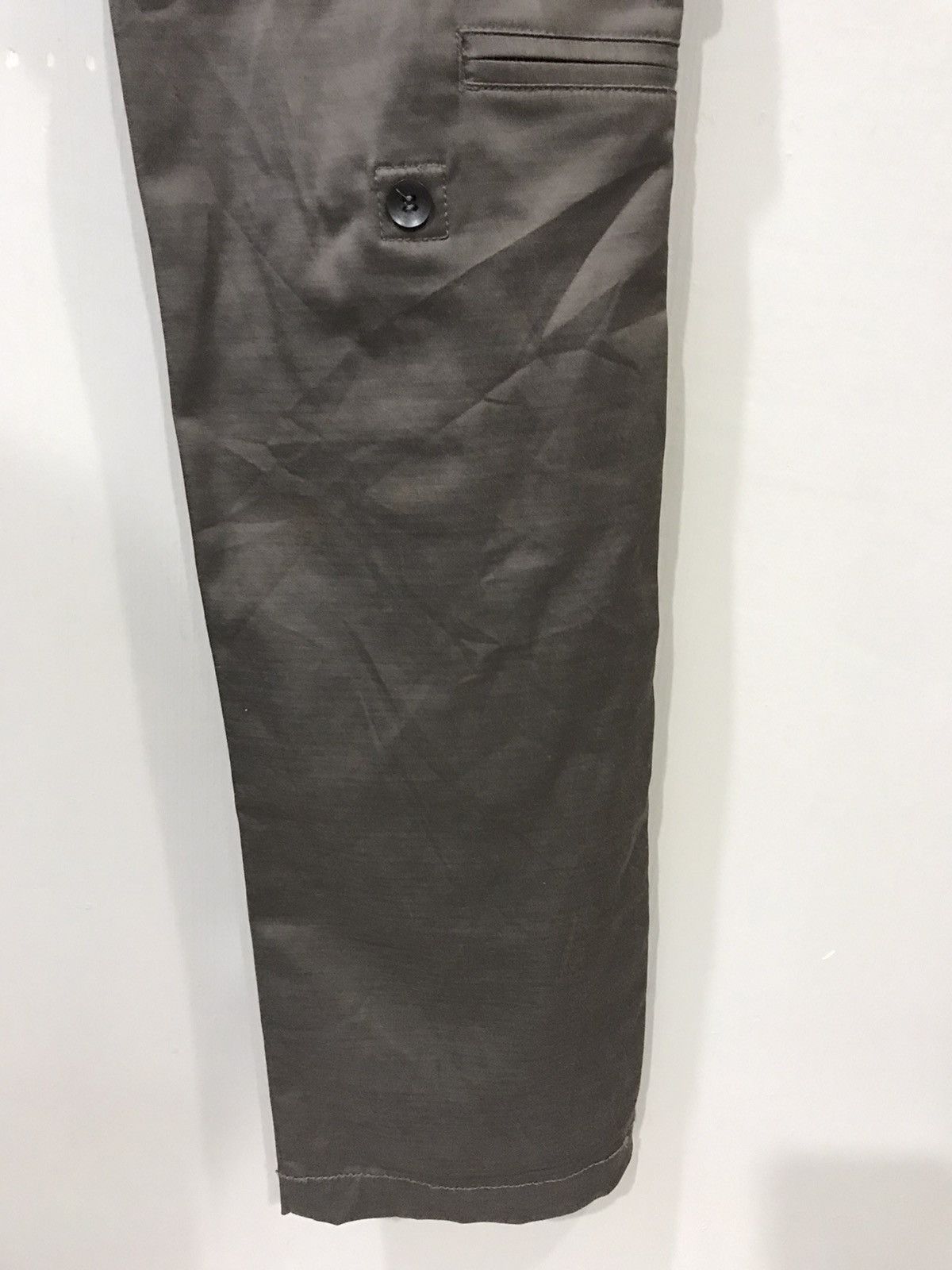 Japanese Brand × Schlussel SCHLUSSEL Japan 10 Pockets Tactical Designer Skinny Pant Size US 31 - 13 Thumbnail