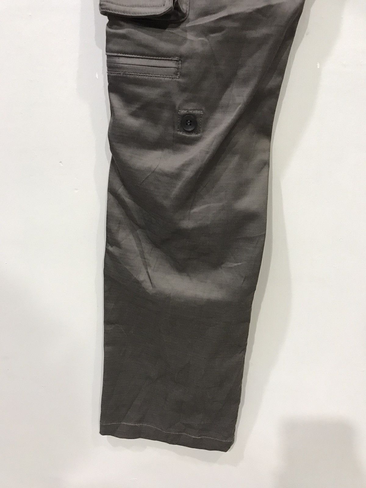 Japanese Brand × Schlussel SCHLUSSEL Japan 10 Pockets Tactical Designer Skinny Pant Size US 31 - 14 Thumbnail