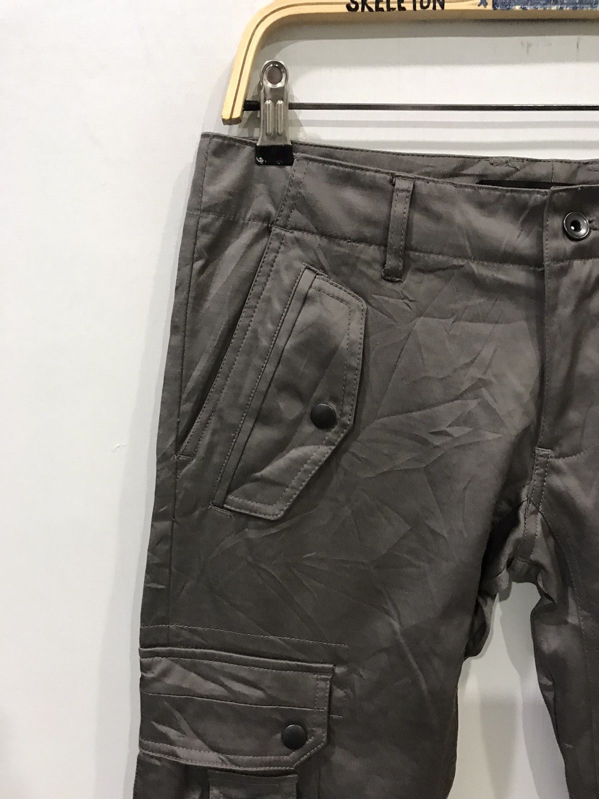 Japanese Brand × Schlussel SCHLUSSEL Japan 10 Pockets Tactical Designer Skinny Pant Size US 31 - 3 Thumbnail