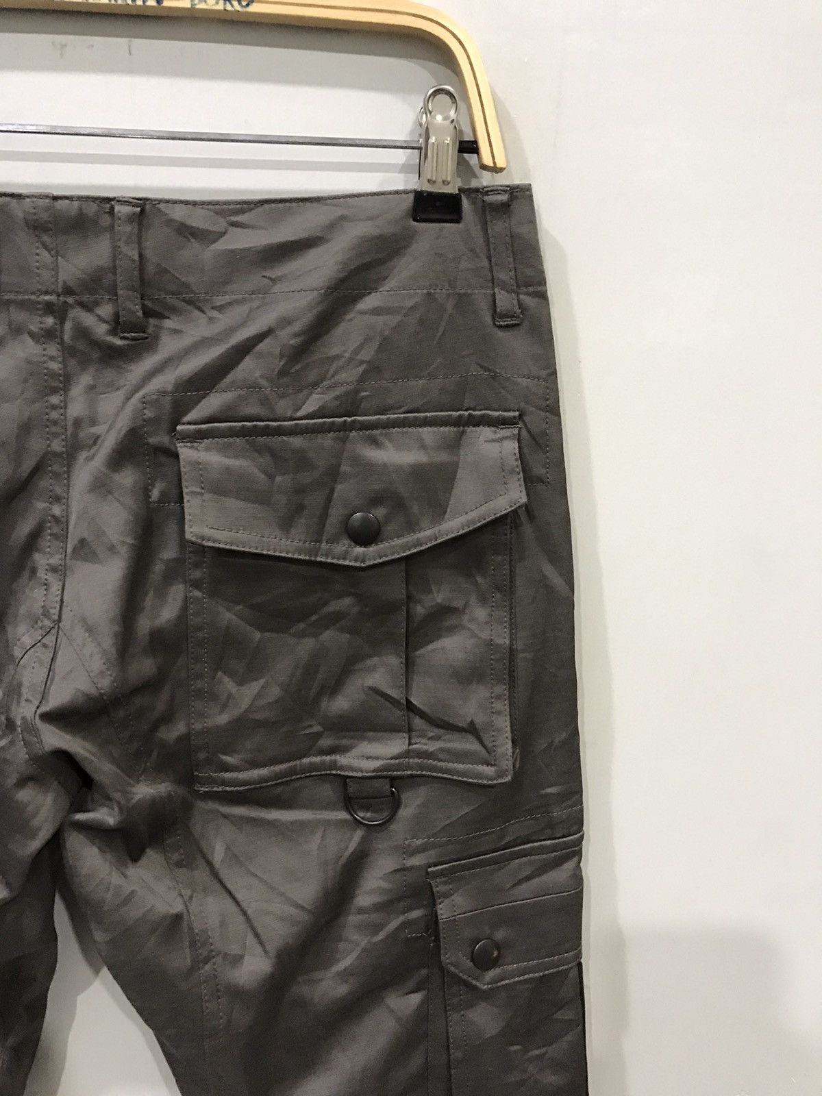 Japanese Brand × Schlussel SCHLUSSEL Japan 10 Pockets Tactical Designer Skinny Pant Size US 31 - 9 Thumbnail
