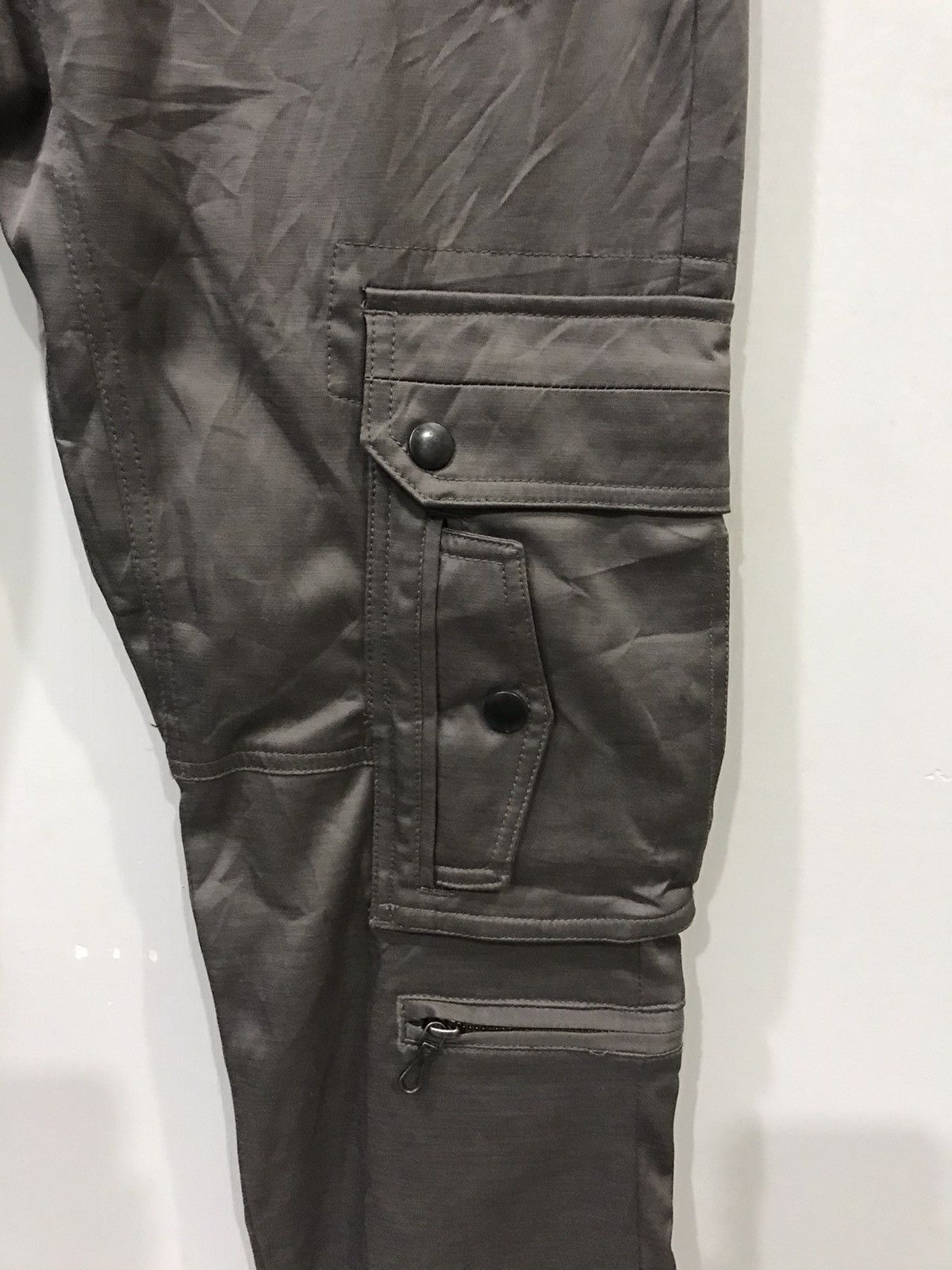 Japanese Brand × Schlussel SCHLUSSEL Japan 10 Pockets Tactical Designer Skinny Pant Size US 31 - 4 Thumbnail