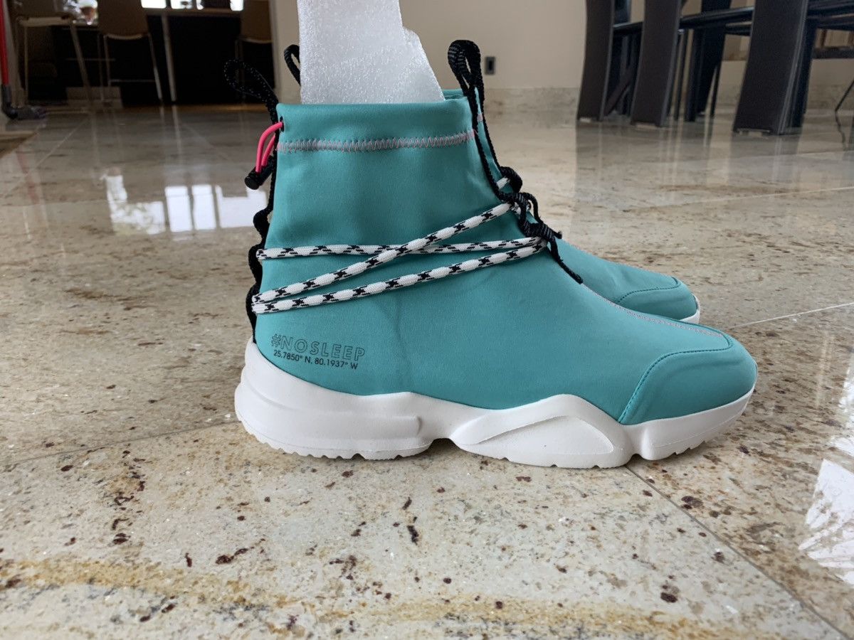 John Geiger John Geiger High Top Runner in Turquoise Size US 11 / EU 44 - 1 Thumbnail