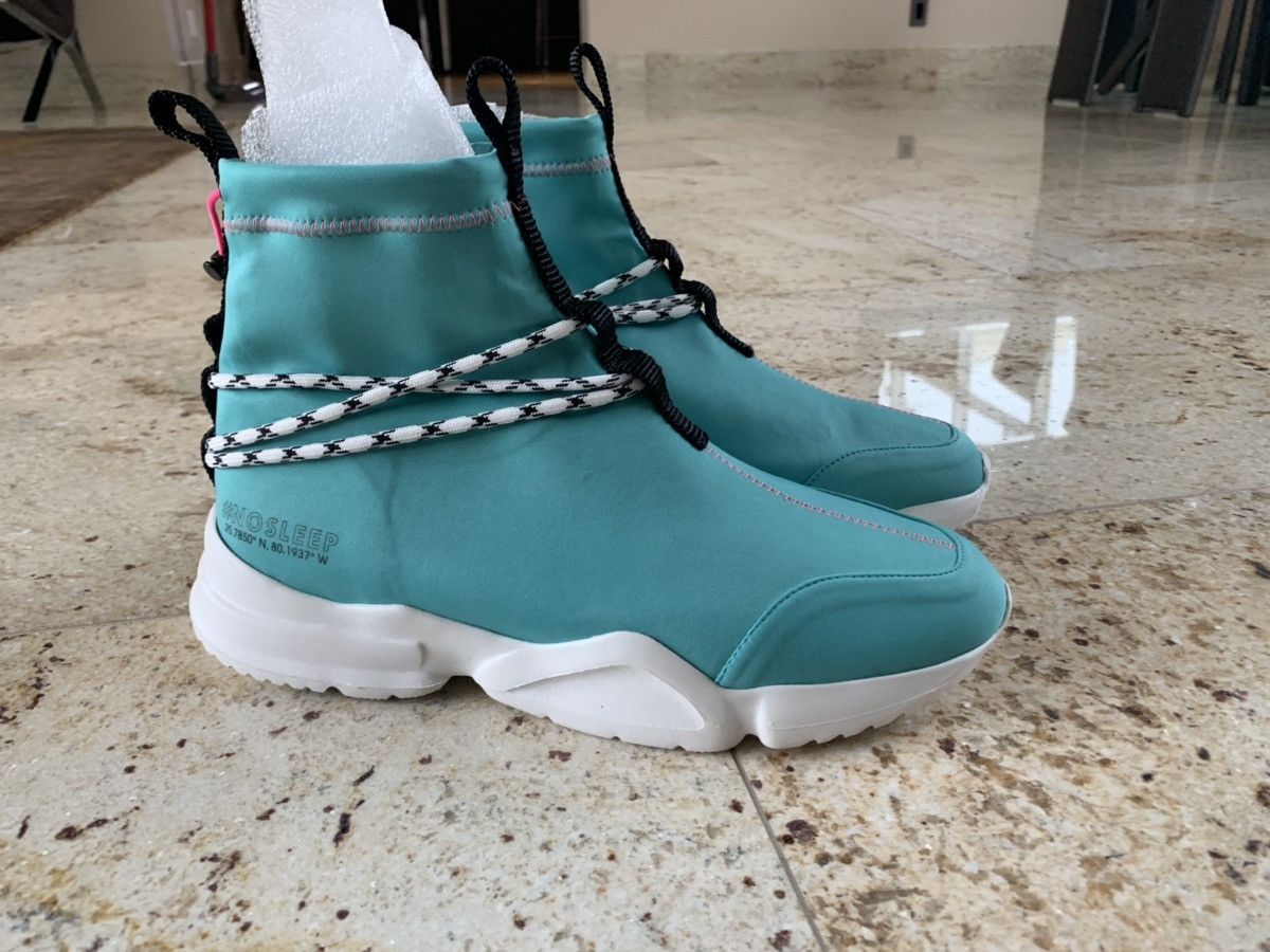 John Geiger John Geiger High Top Runner in Turquoise Size US 11 / EU 44 - 2 Thumbnail