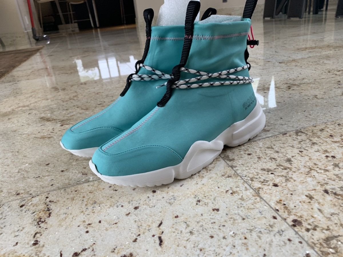 John Geiger John Geiger High Top Runner in Turquoise Size US 11 / EU 44 - 6 Thumbnail