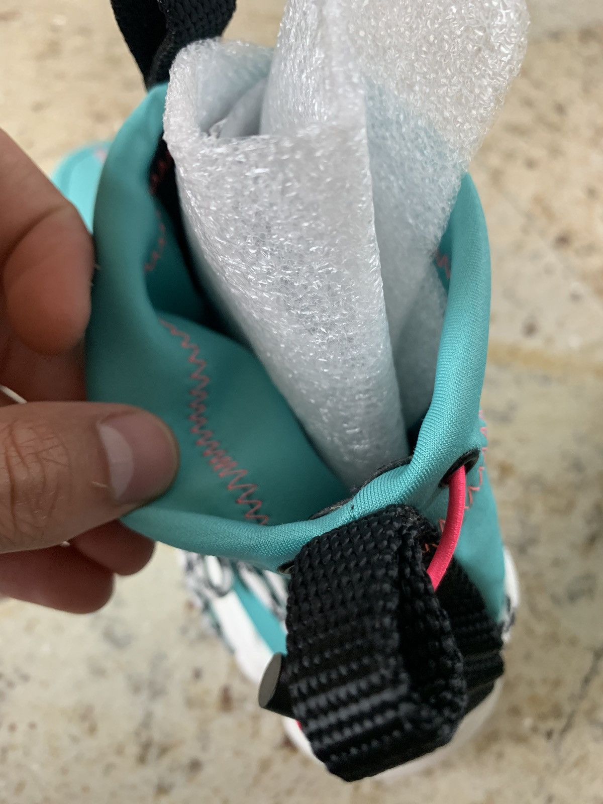 John Geiger John Geiger High Top Runner in Turquoise Size US 11 / EU 44 - 13 Thumbnail