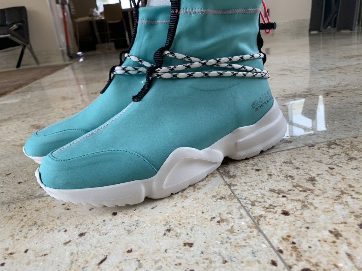 John Geiger John Geiger High Top Runner in Turquoise Size US 11 / EU 44 - 7 Thumbnail