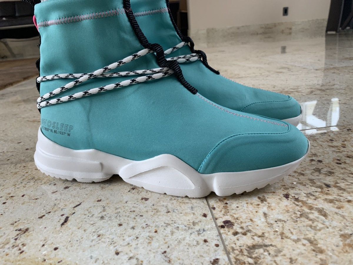 John Geiger John Geiger High Top Runner in Turquoise Size US 11 / EU 44 - 3 Thumbnail