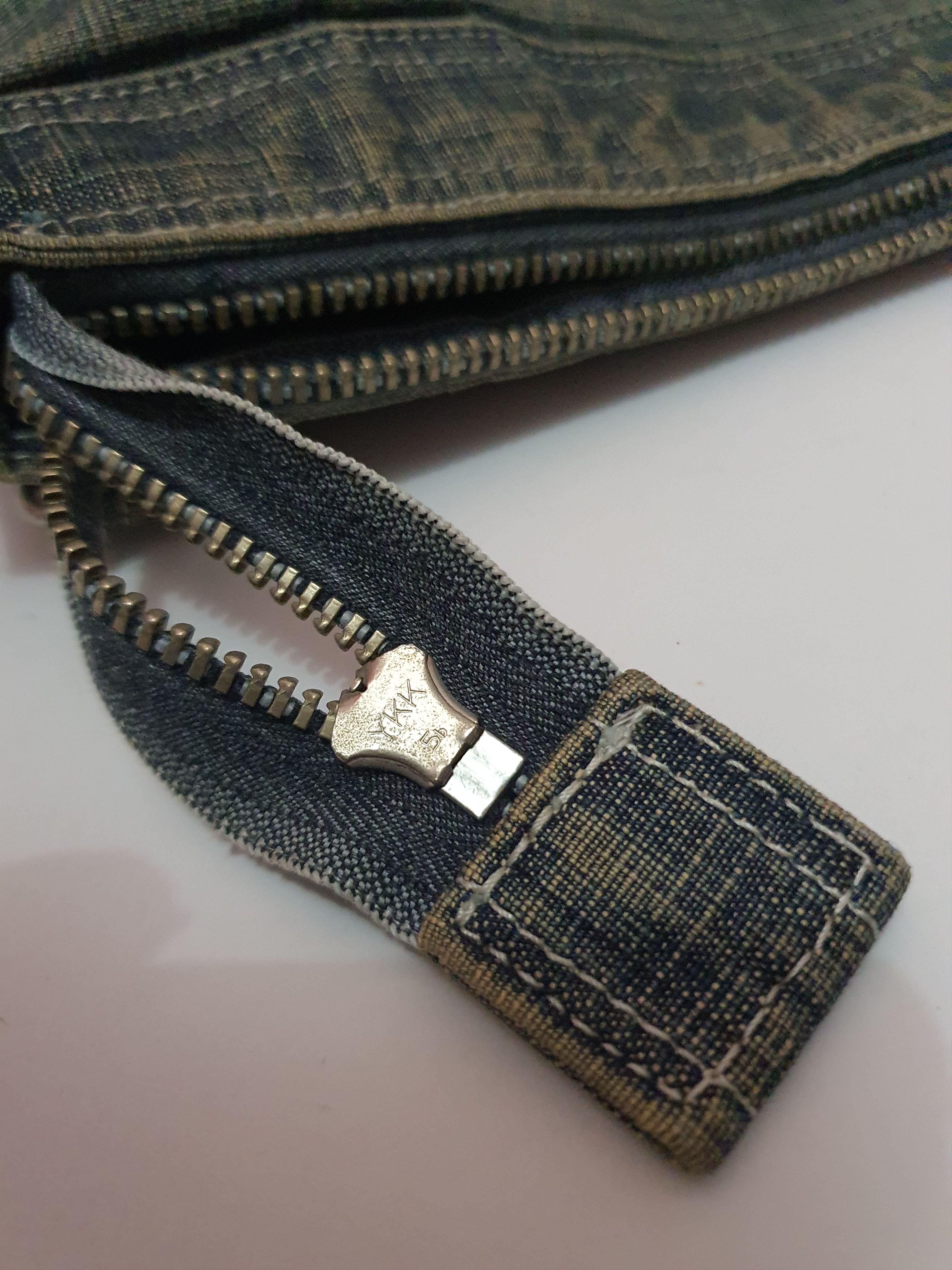Porter PORTER Japan Denim Sling Bag. (Original) Size ONE SIZE - 10 Thumbnail