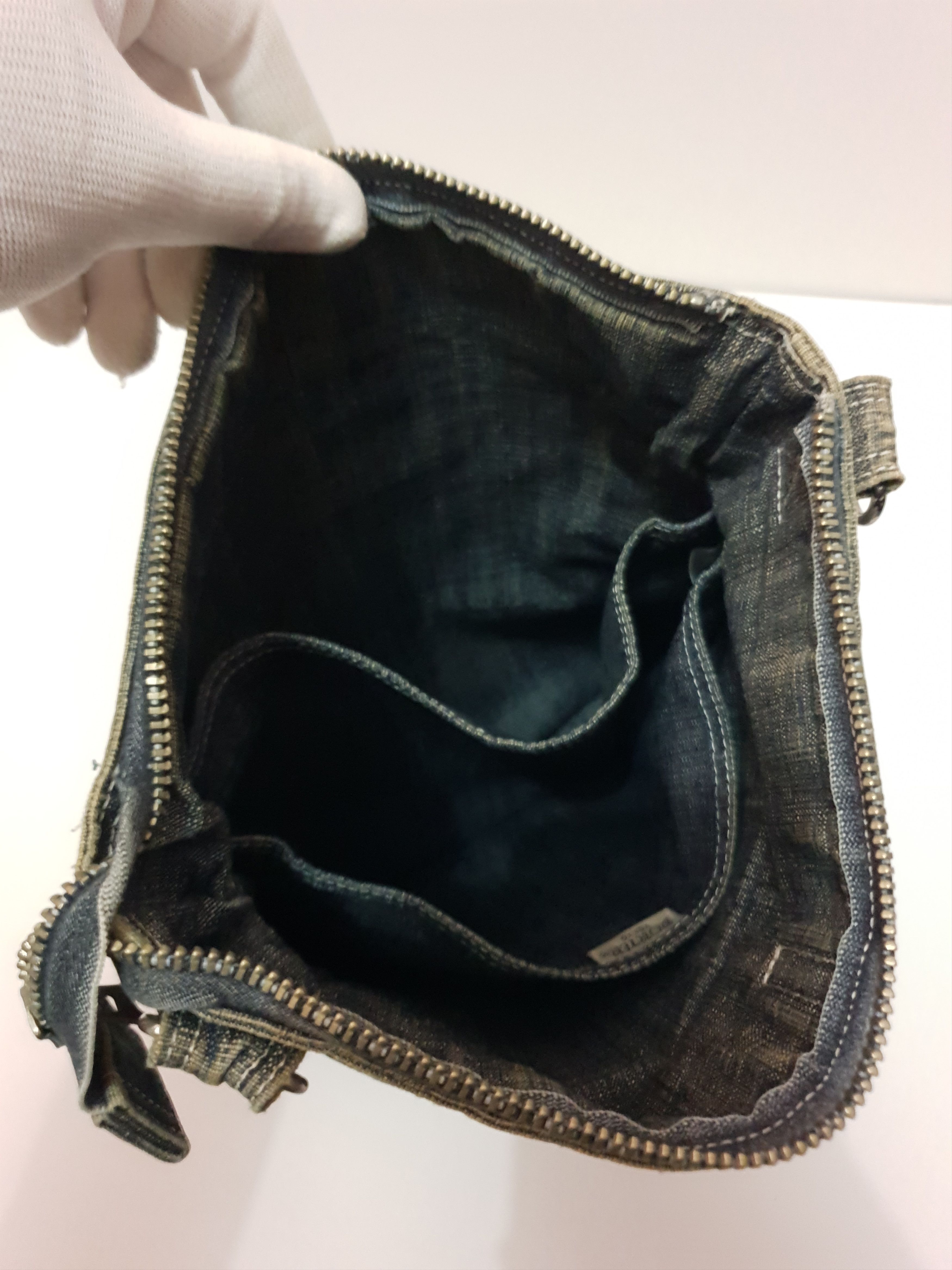 Porter PORTER Japan Denim Sling Bag. (Original) Size ONE SIZE - 6 Thumbnail