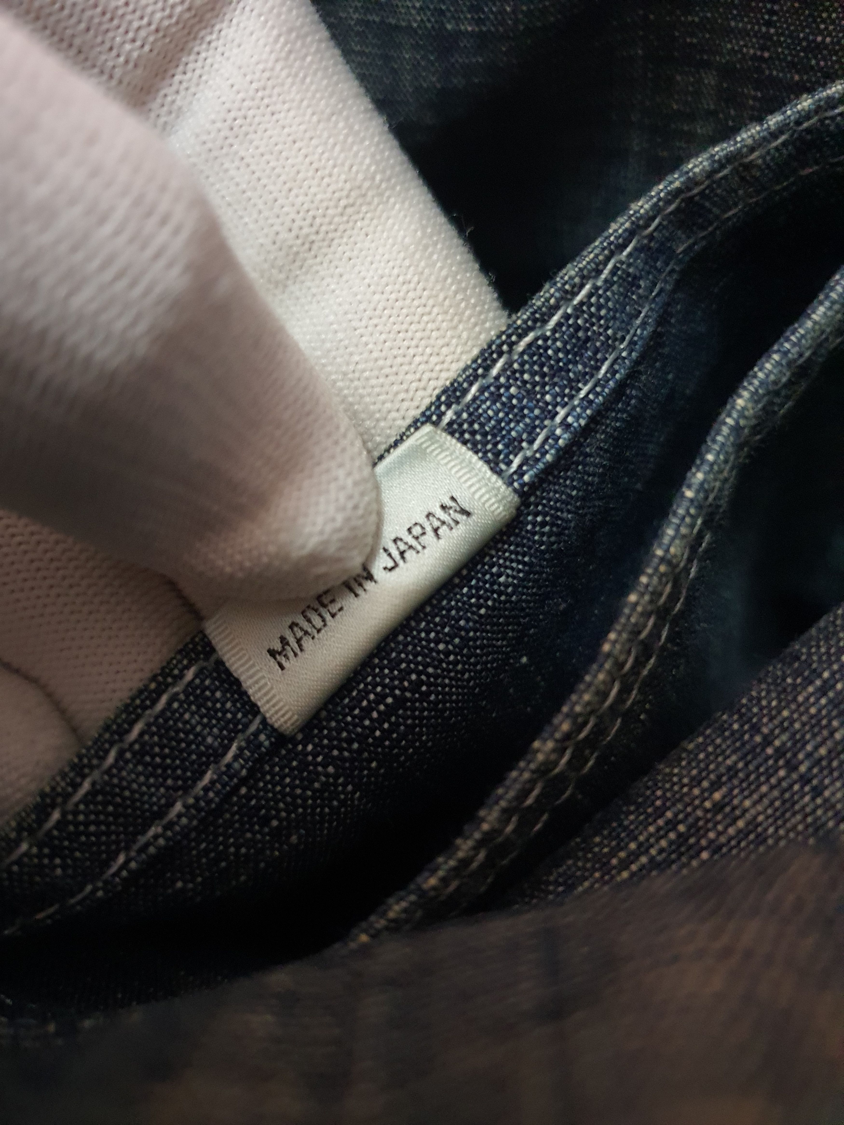 Porter PORTER Japan Denim Sling Bag. (Original) Size ONE SIZE - 8 Thumbnail