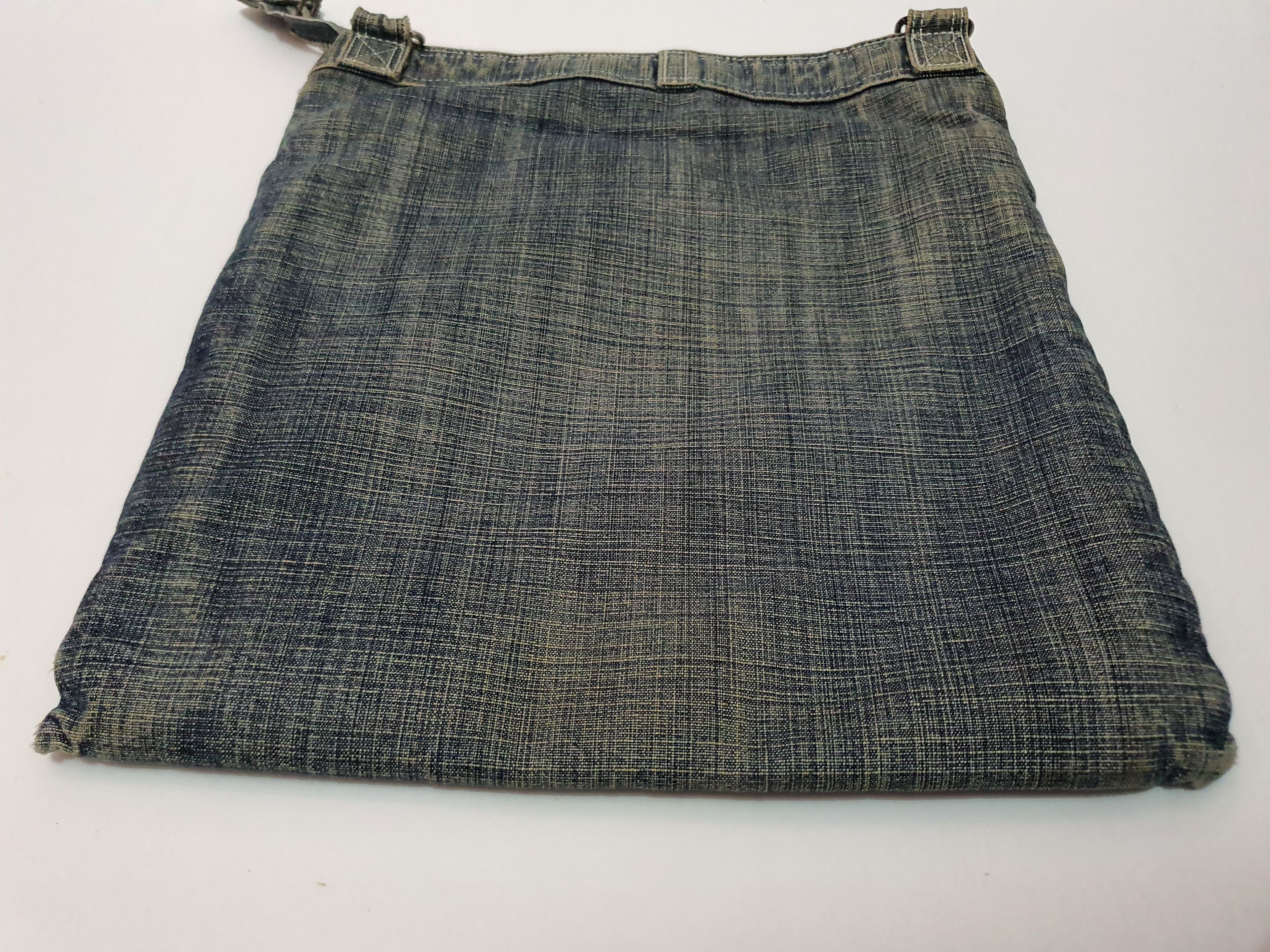 Porter PORTER Japan Denim Sling Bag. (Original) Size ONE SIZE - 4 Thumbnail