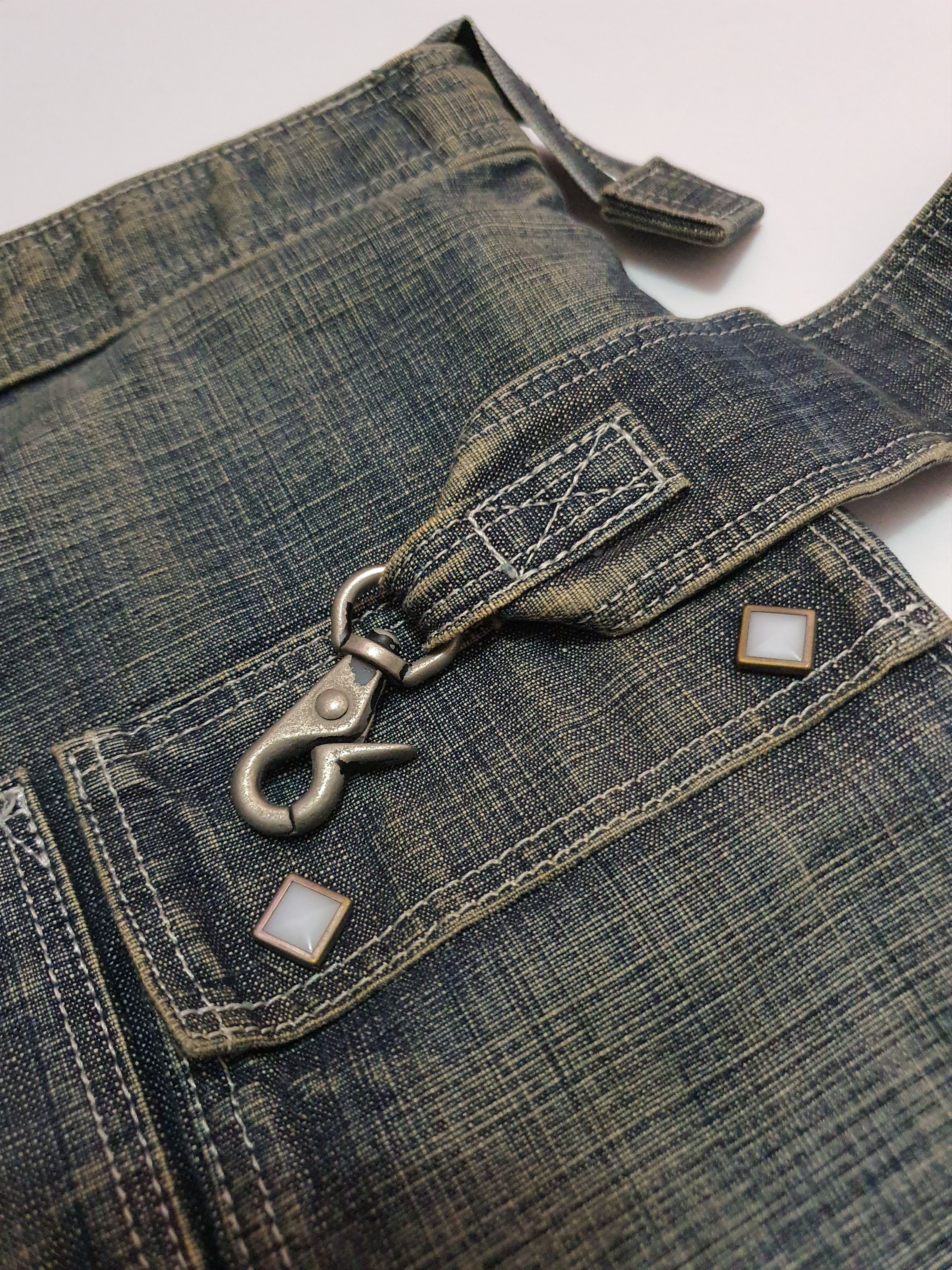 Porter PORTER Japan Denim Sling Bag. (Original) Size ONE SIZE - 11 Thumbnail