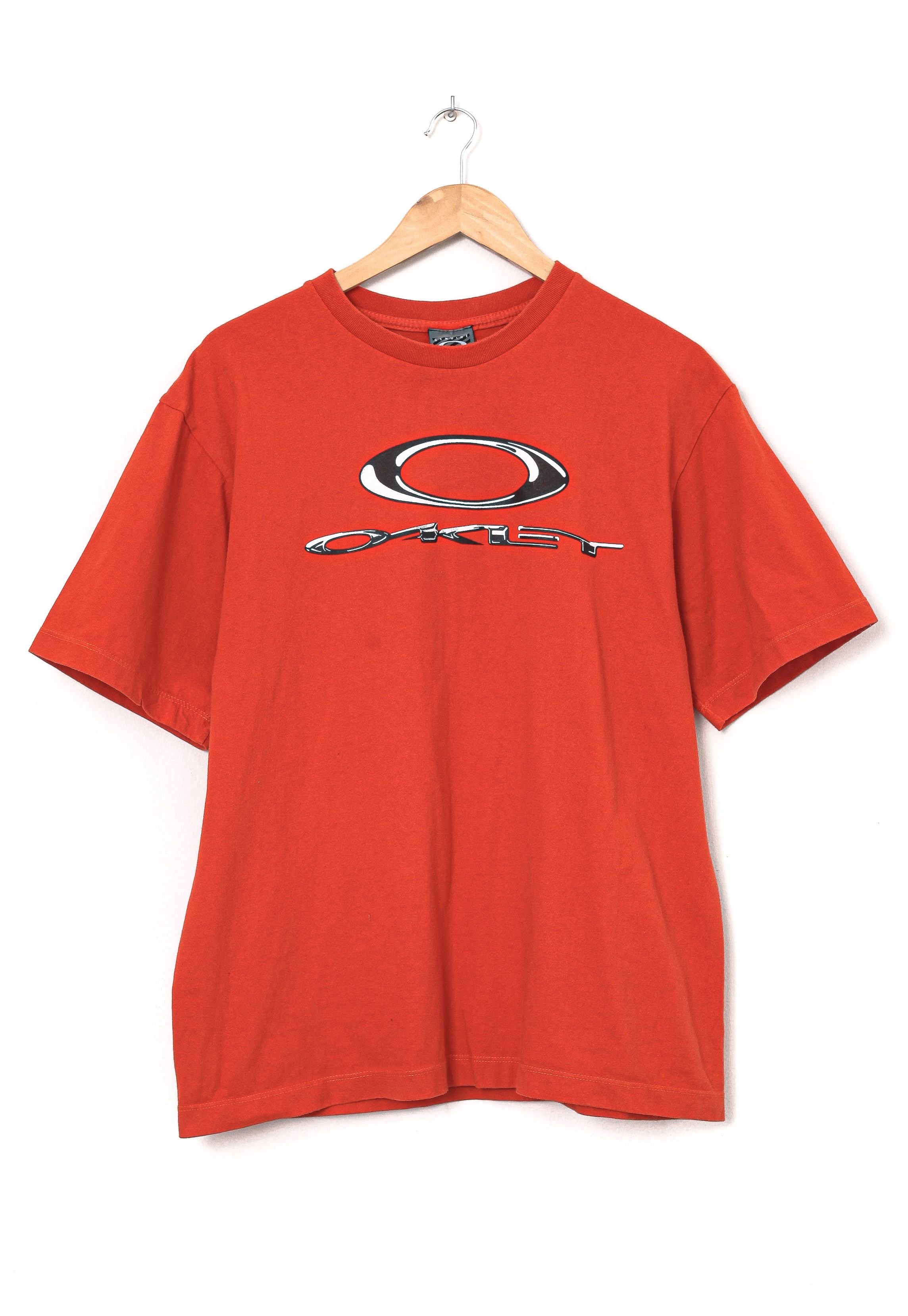 Vintage Vintage OAKLEY T Shirt Tee 90s A0314 | Grailed