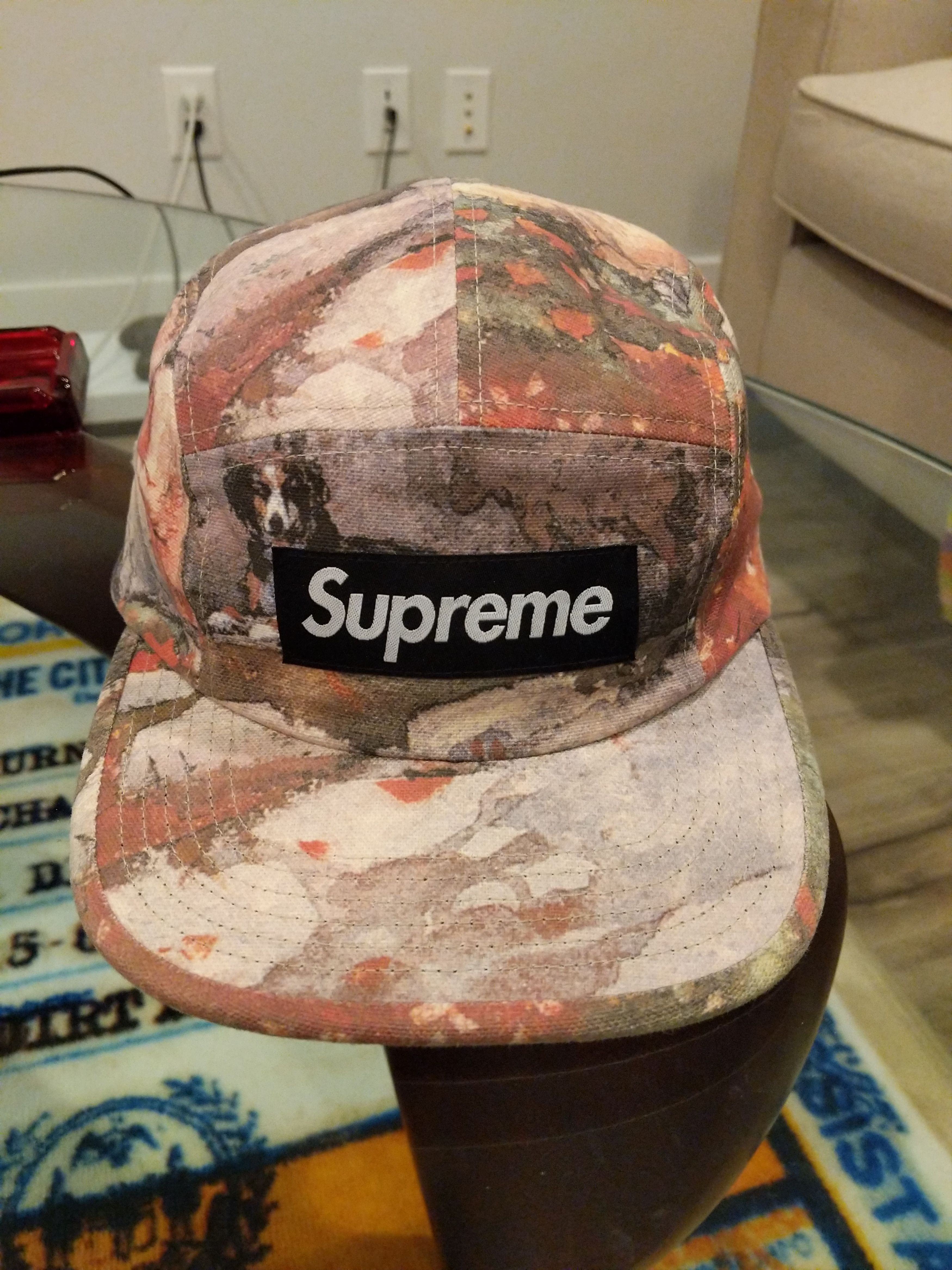 Supreme Supreme Afternoon Camp Cap Multicolor | Grailed