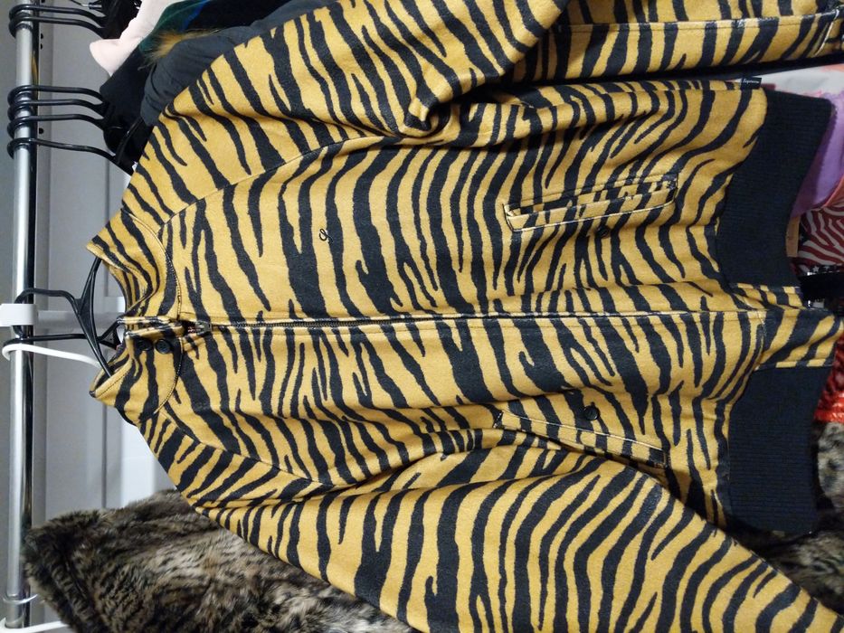 Supreme Supreme Wool Harrington Jacket Tiger Stripe | Grailed