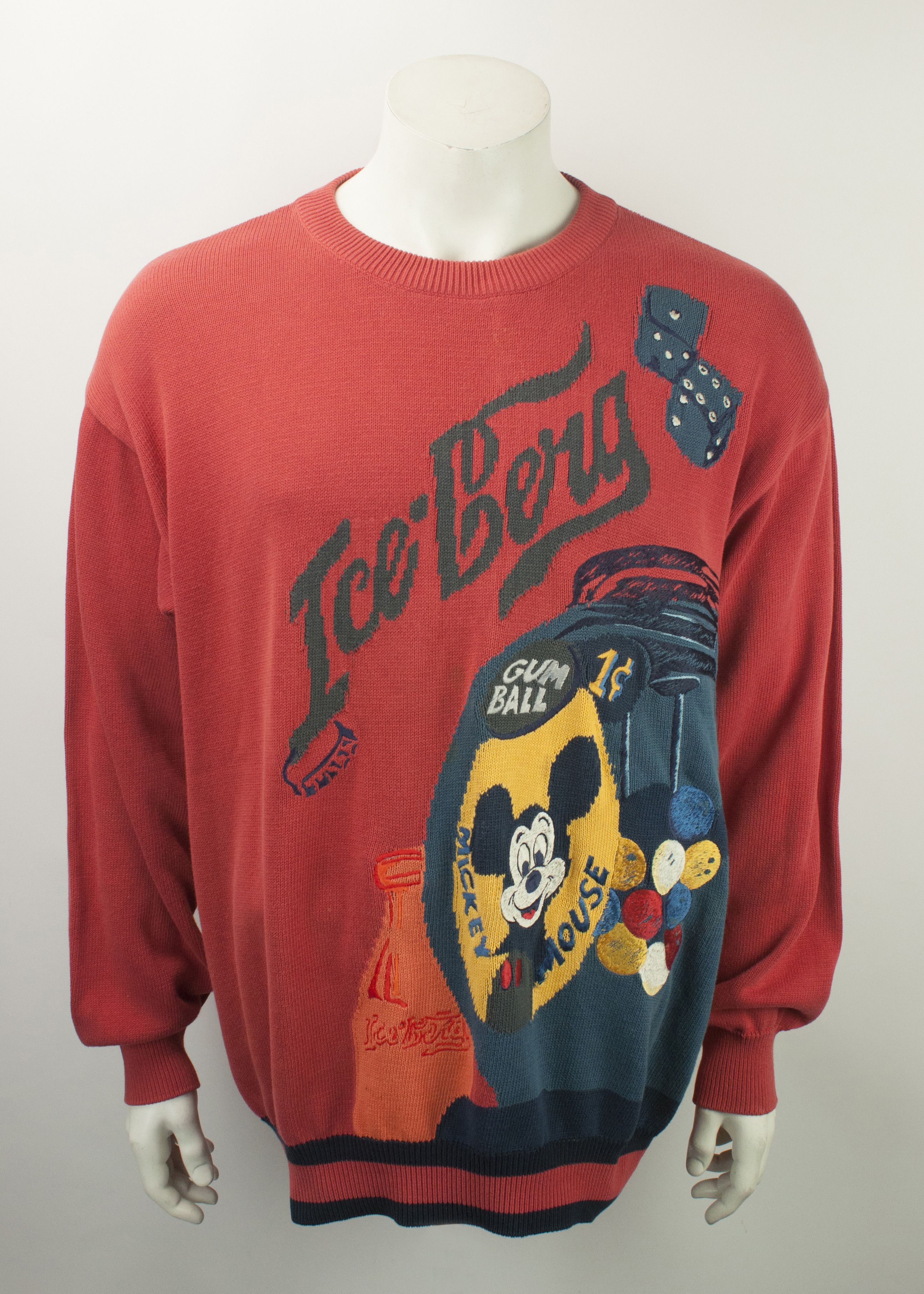 Iceberg × Mickey Mouse × Vintage Iceberg History Mickey Mouse Disney ...