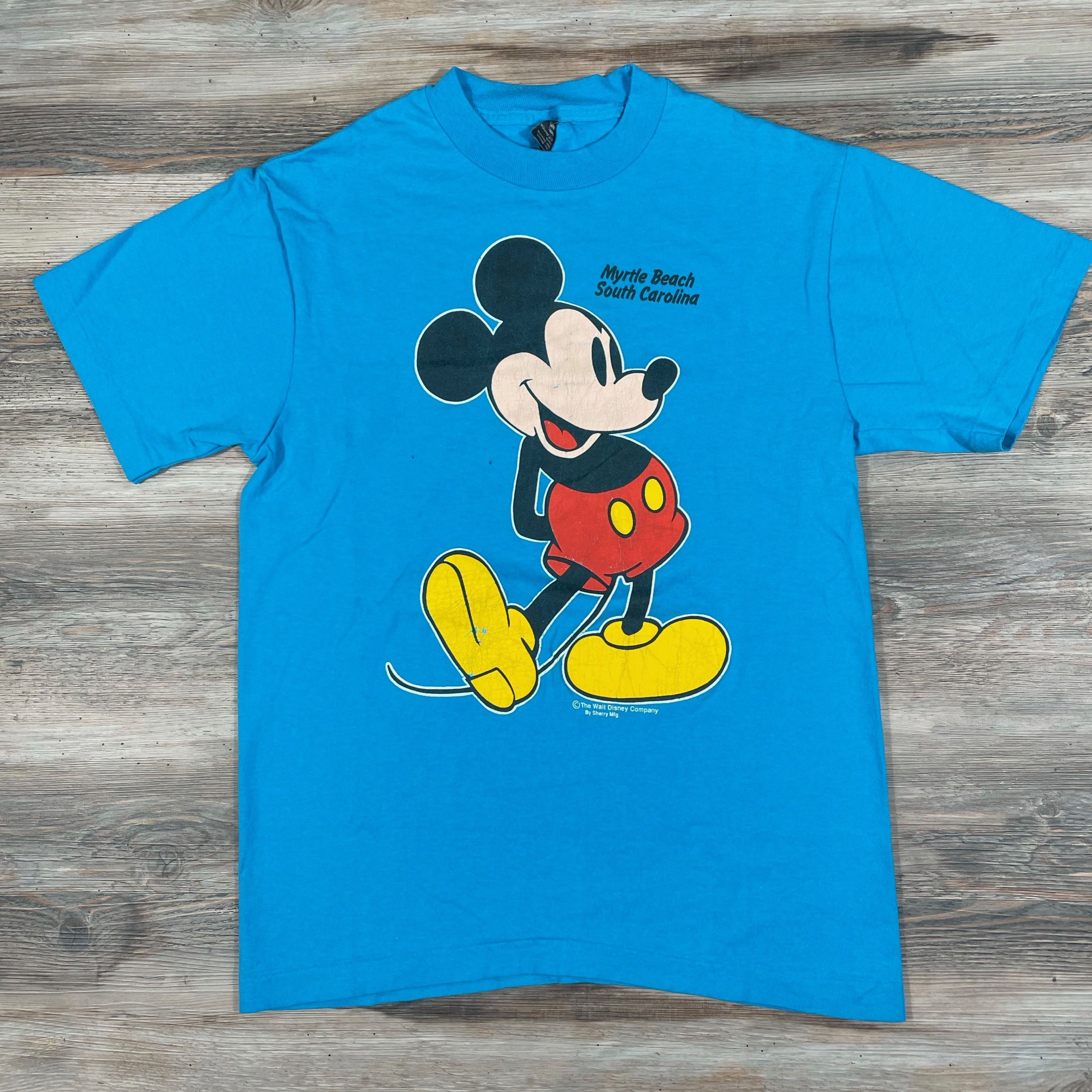 80s Vintage MICKEY MOUSE DISNEY Cartoon Sherry