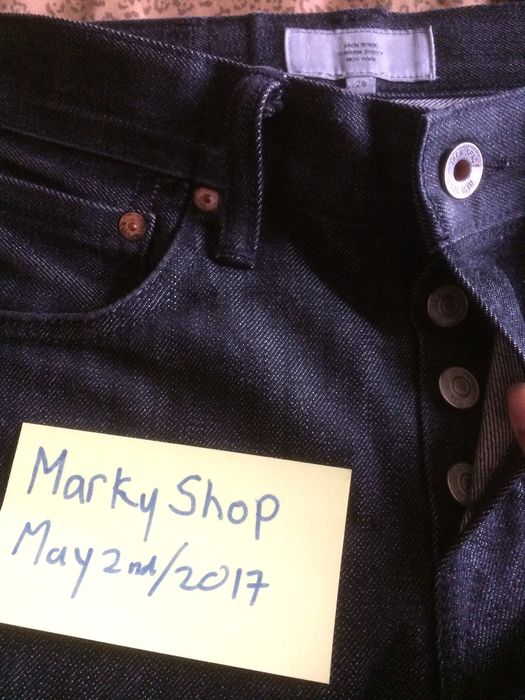 Jack Spade Jack Spade Black Selvage Denim Grailed