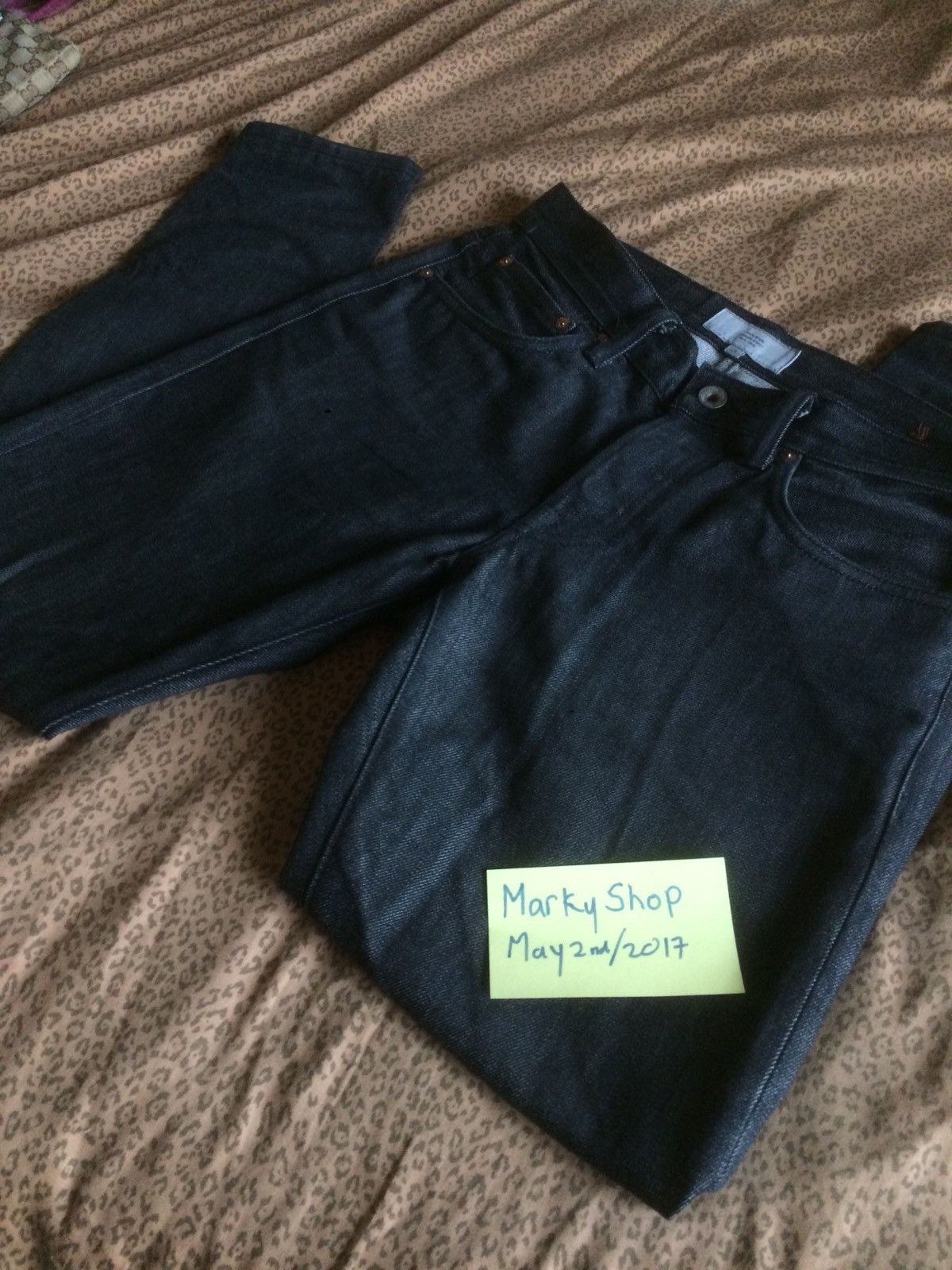 Jack Spade Jack Spade Black Selvage Denim Grailed