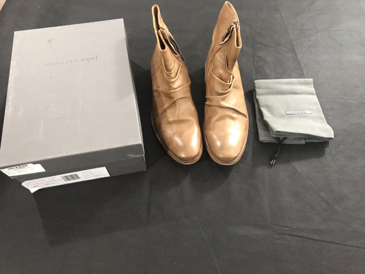 John Varvatos John Varvatos Morrison Sharpei boot. 12/46. $698 Size US 12 / EU 45 - 6 Thumbnail