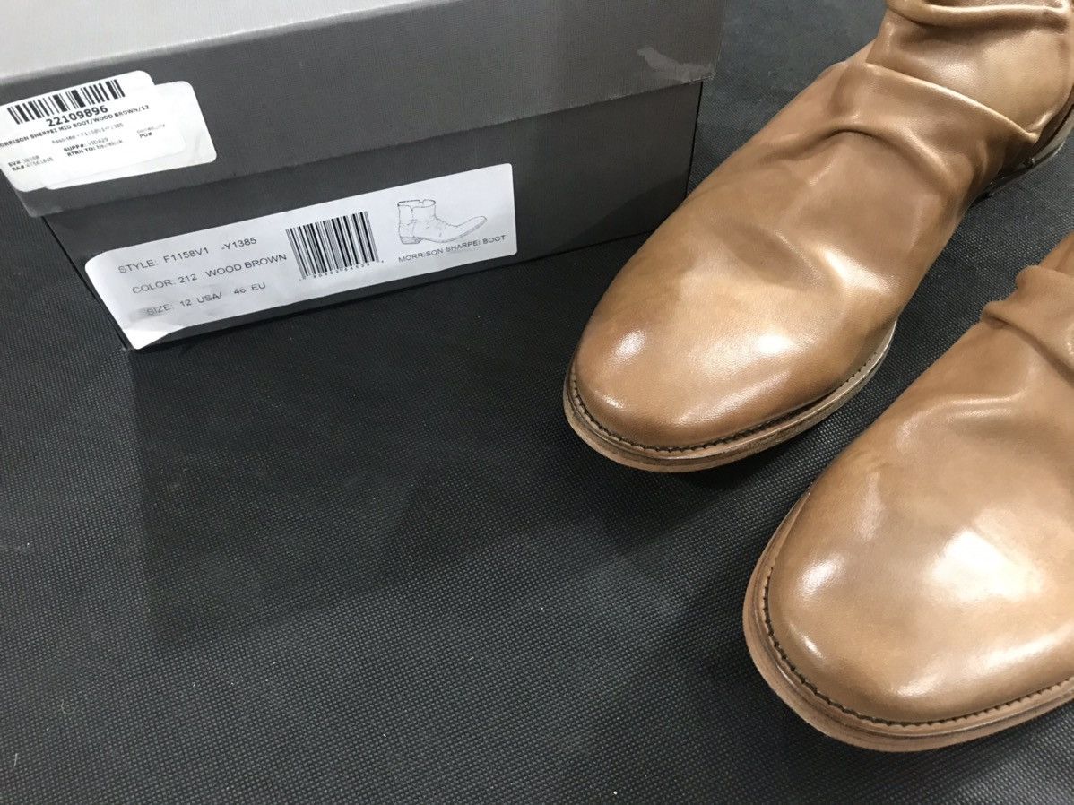 John Varvatos John Varvatos Morrison Sharpei boot. 12/46. $698 Size US 12 / EU 45 - 7 Thumbnail