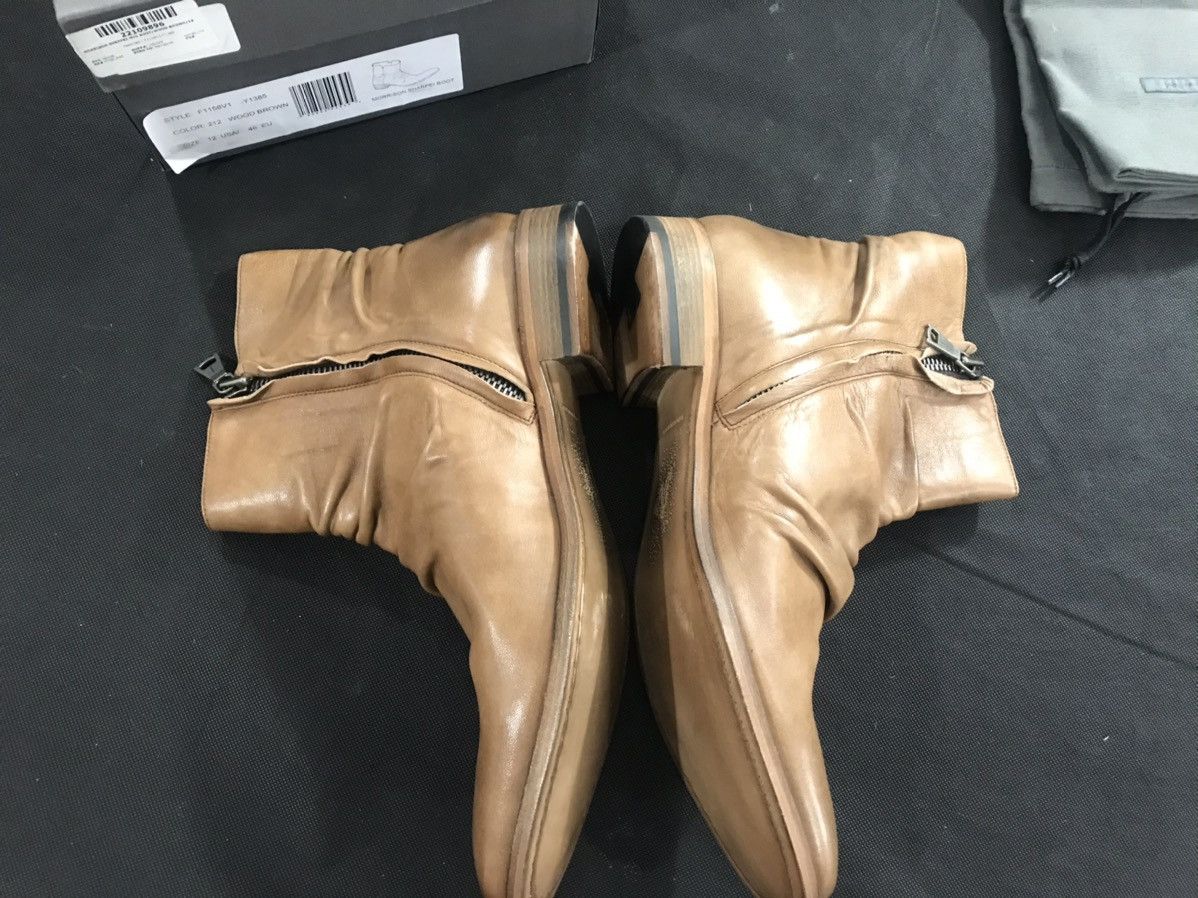 John Varvatos John Varvatos Morrison Sharpei boot. 12/46. $698 Size US 12 / EU 45 - 8 Thumbnail