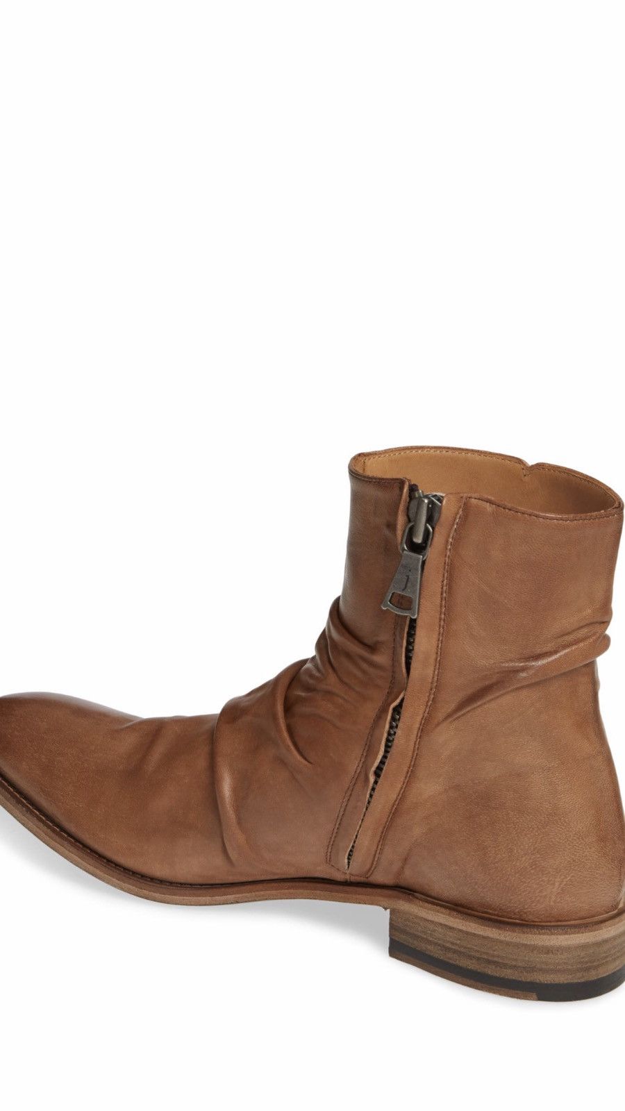 John Varvatos John Varvatos Morrison Sharpei boot. 12/46. $698 Size US 12 / EU 45 - 5 Thumbnail