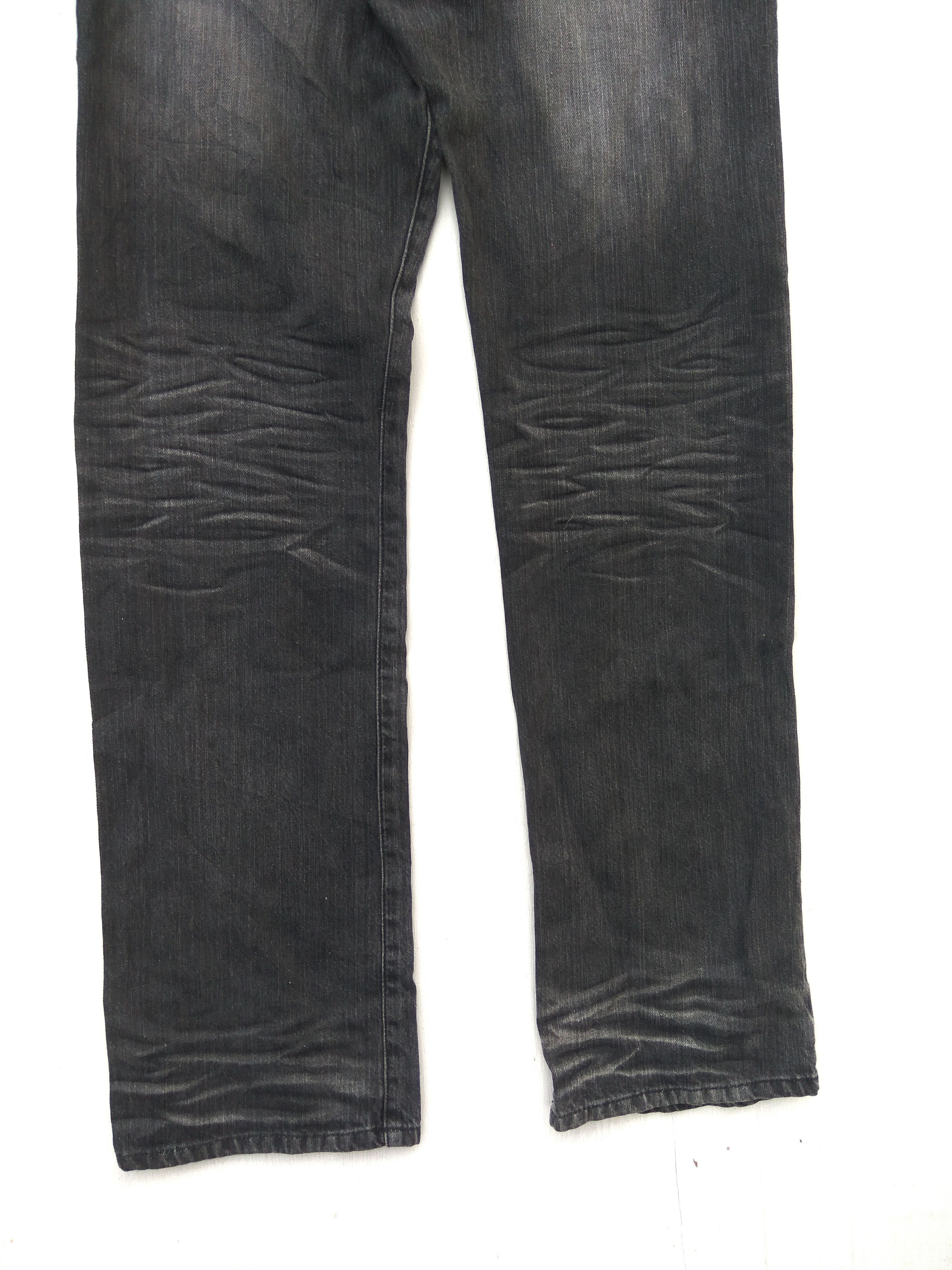 Seditionaries Japanese Designer GYS JEANS patchwork design Size US 29 - 5 Thumbnail