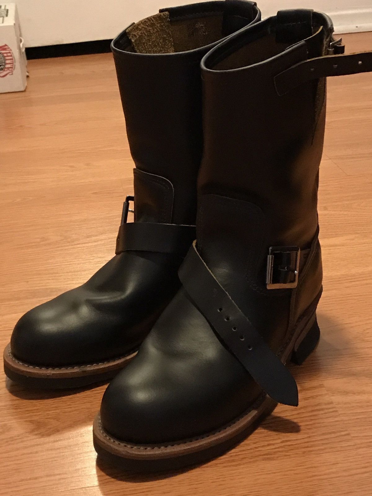 Red Wing Red Wing Heritage 9268 Engineer Boots Grailed