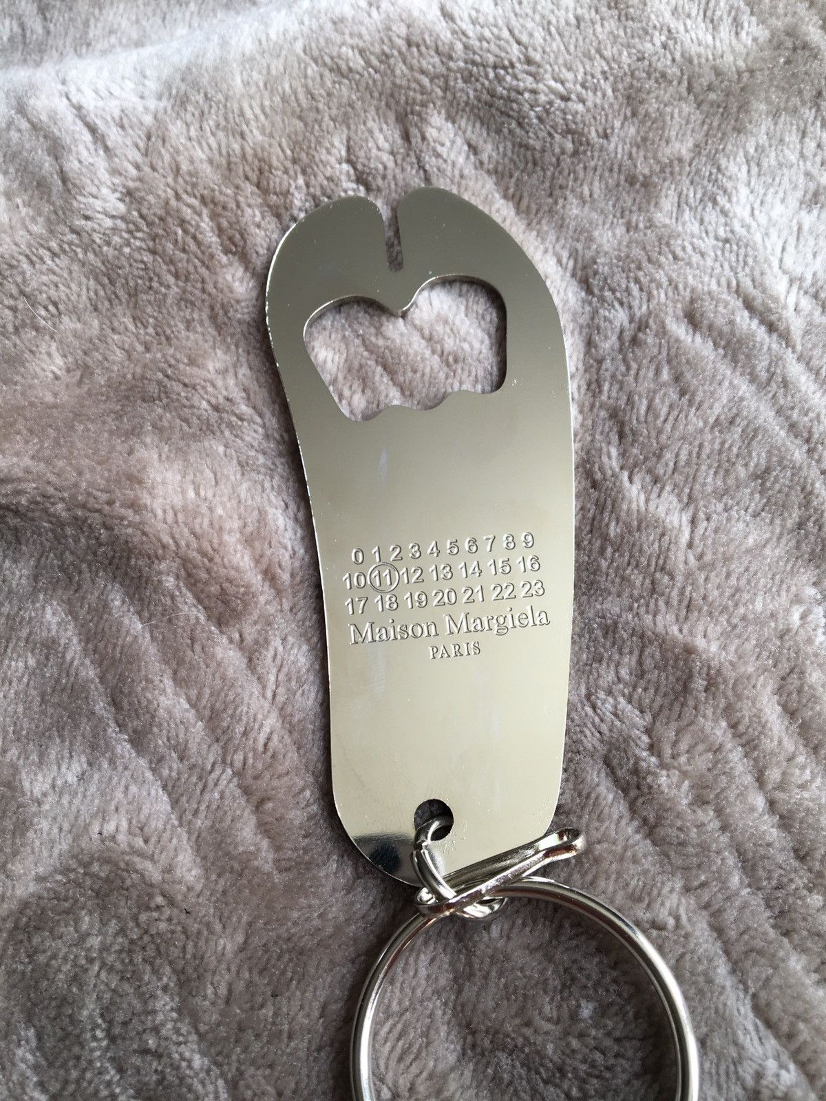 小物 Maison Margiela TABI key holder Maison Martin Margiela | Accessories | Maison Margiela Tabi