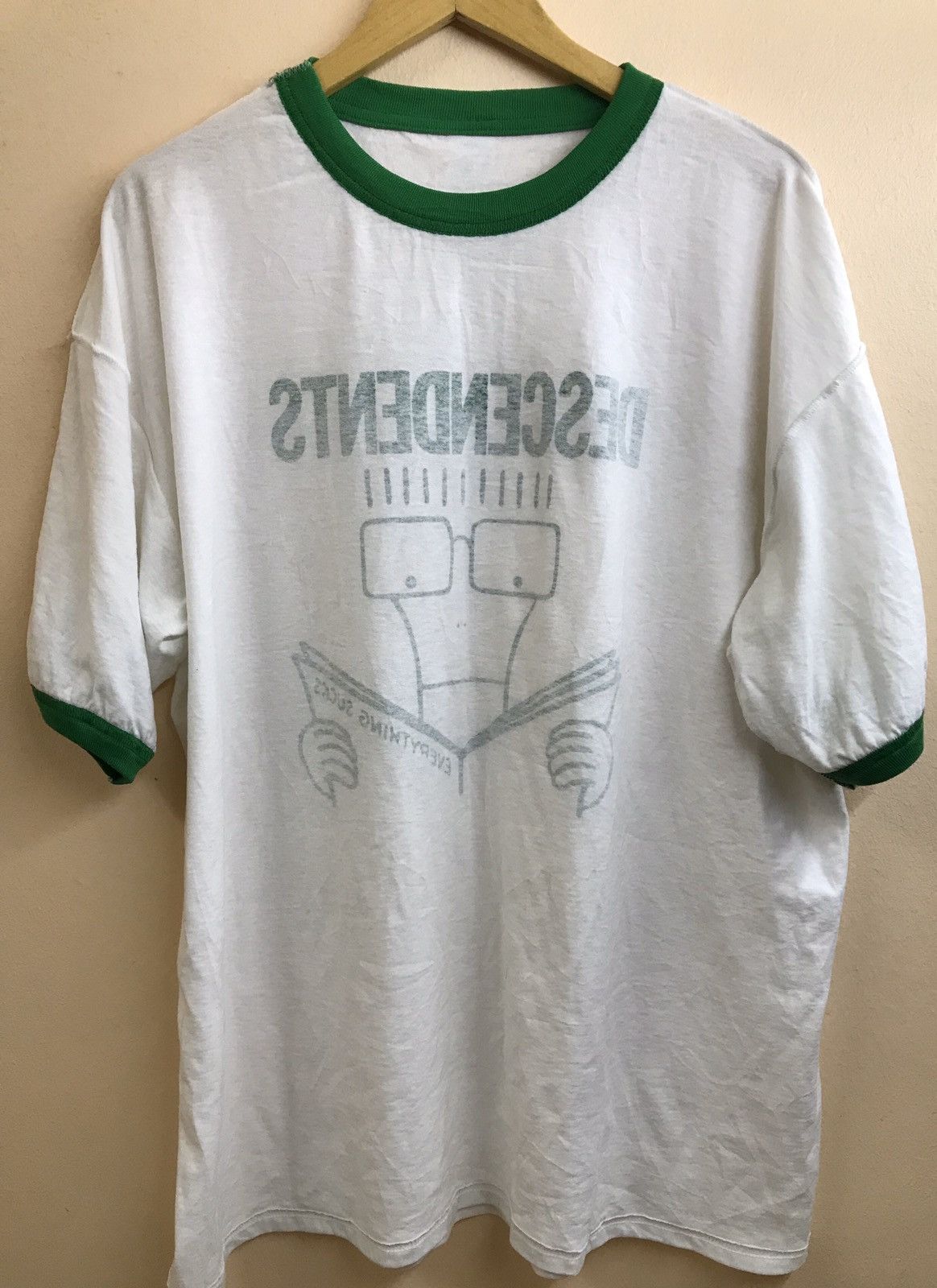 Band Tees × Vintage Vintage 90s Descendents “Everything Sucks” album promo tee Size US XXL / EU 58 / 5 - 8 Thumbnail