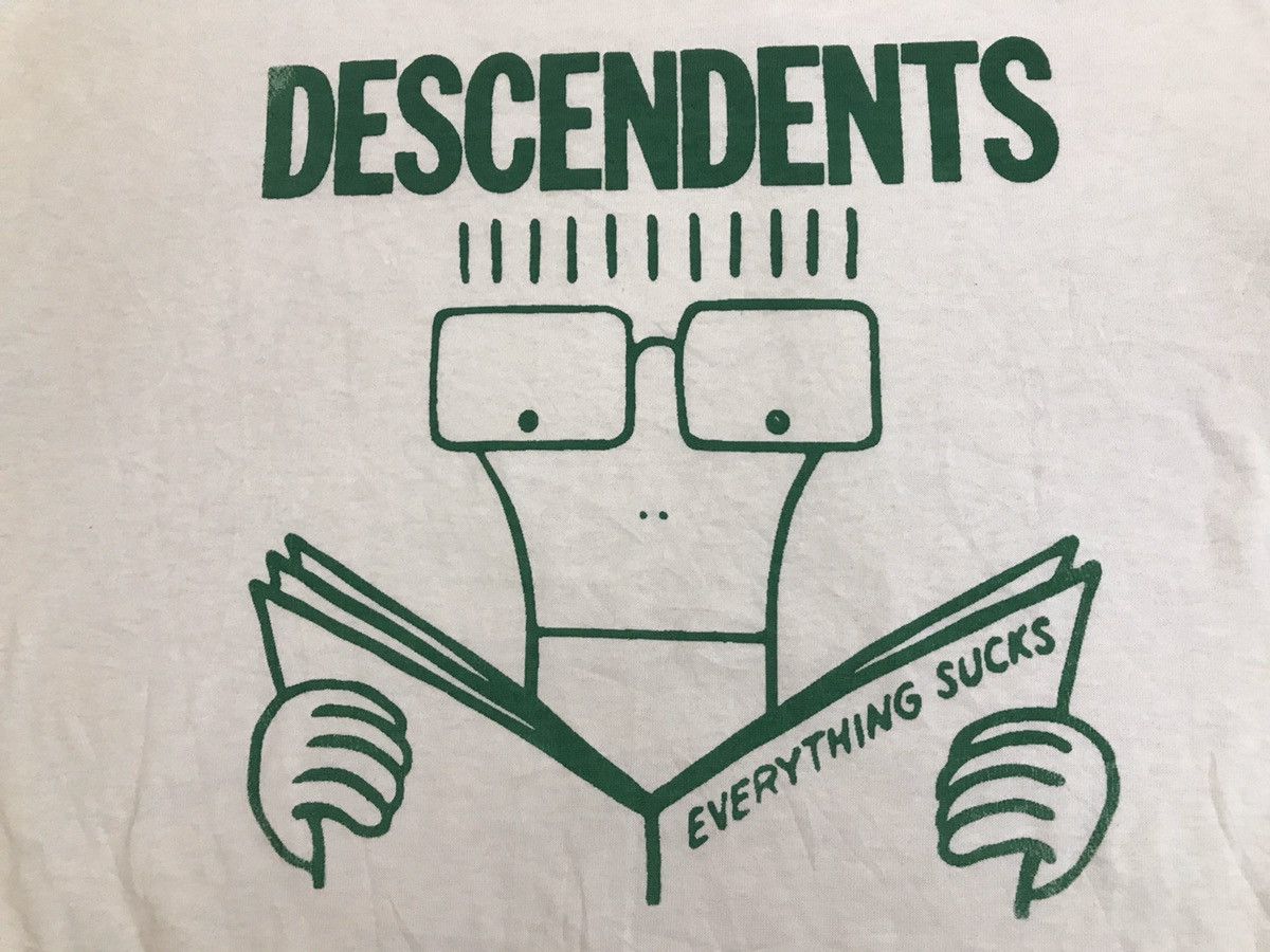 Band Tees × Vintage Vintage 90s Descendents “Everything Sucks” album promo tee Size US XXL / EU 58 / 5 - 3 Thumbnail