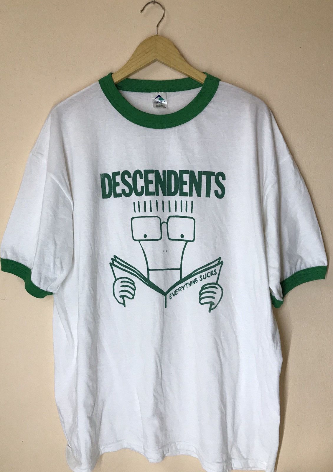 Band Tees × Vintage Vintage 90s Descendents “Everything Sucks” album promo tee Size US XXL / EU 58 / 5 - 1 Thumbnail