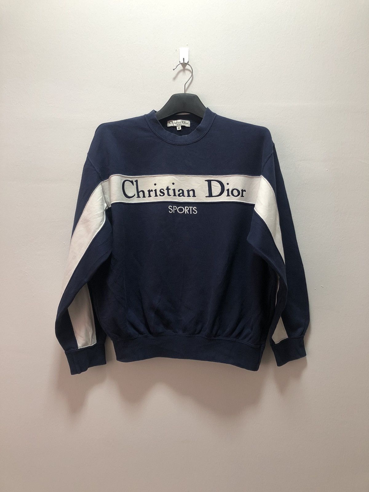 Christian Dior Monsieur Dior Vintage CHRISTIAN DIOR SPORTS Sweatshirt Grailed