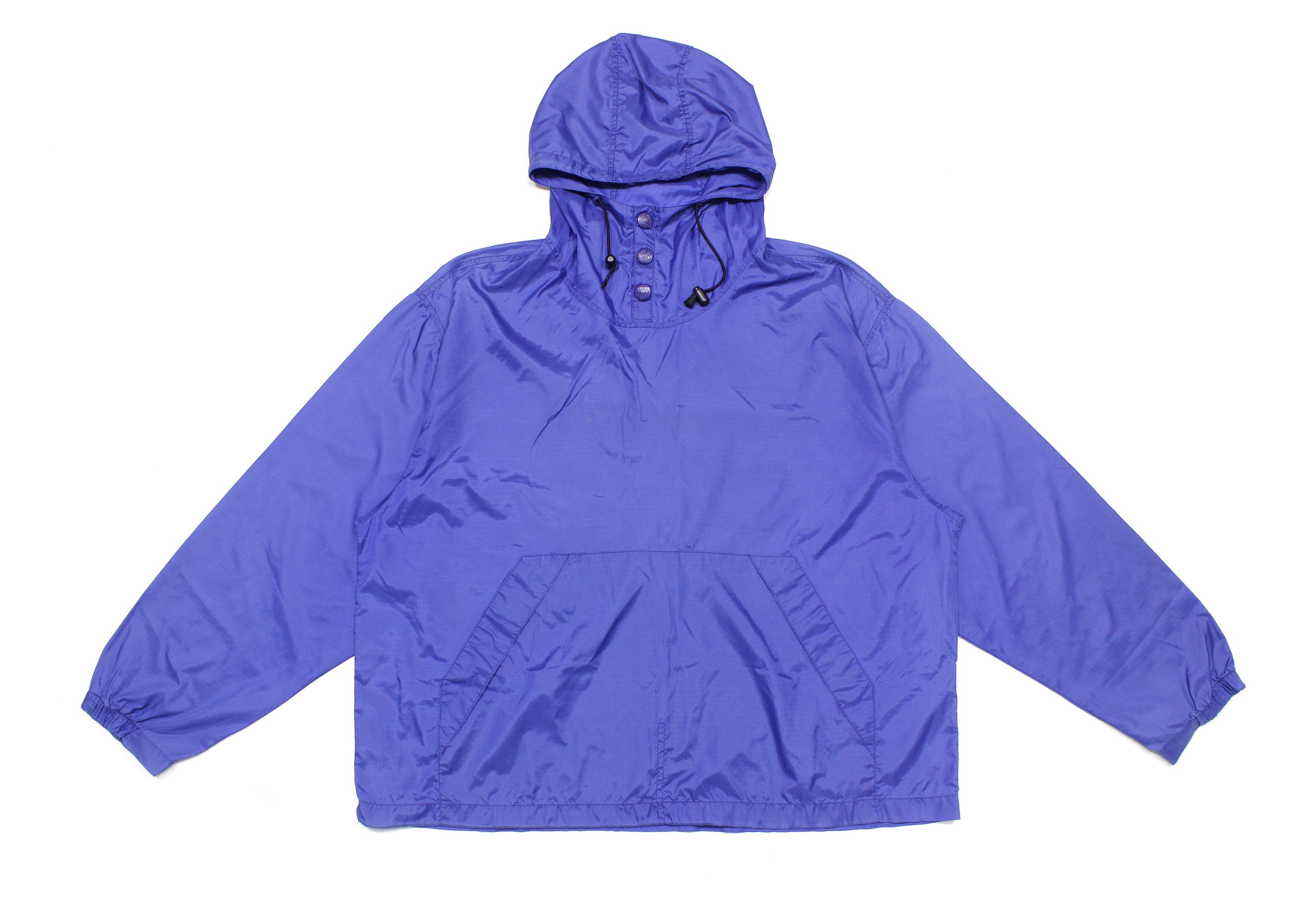 Chaps Ralph Lauren 90S Big Logo Nylon Anorak Jacket Vintage Size US L / EU 52-54 / 3 - 2 Thumbnail